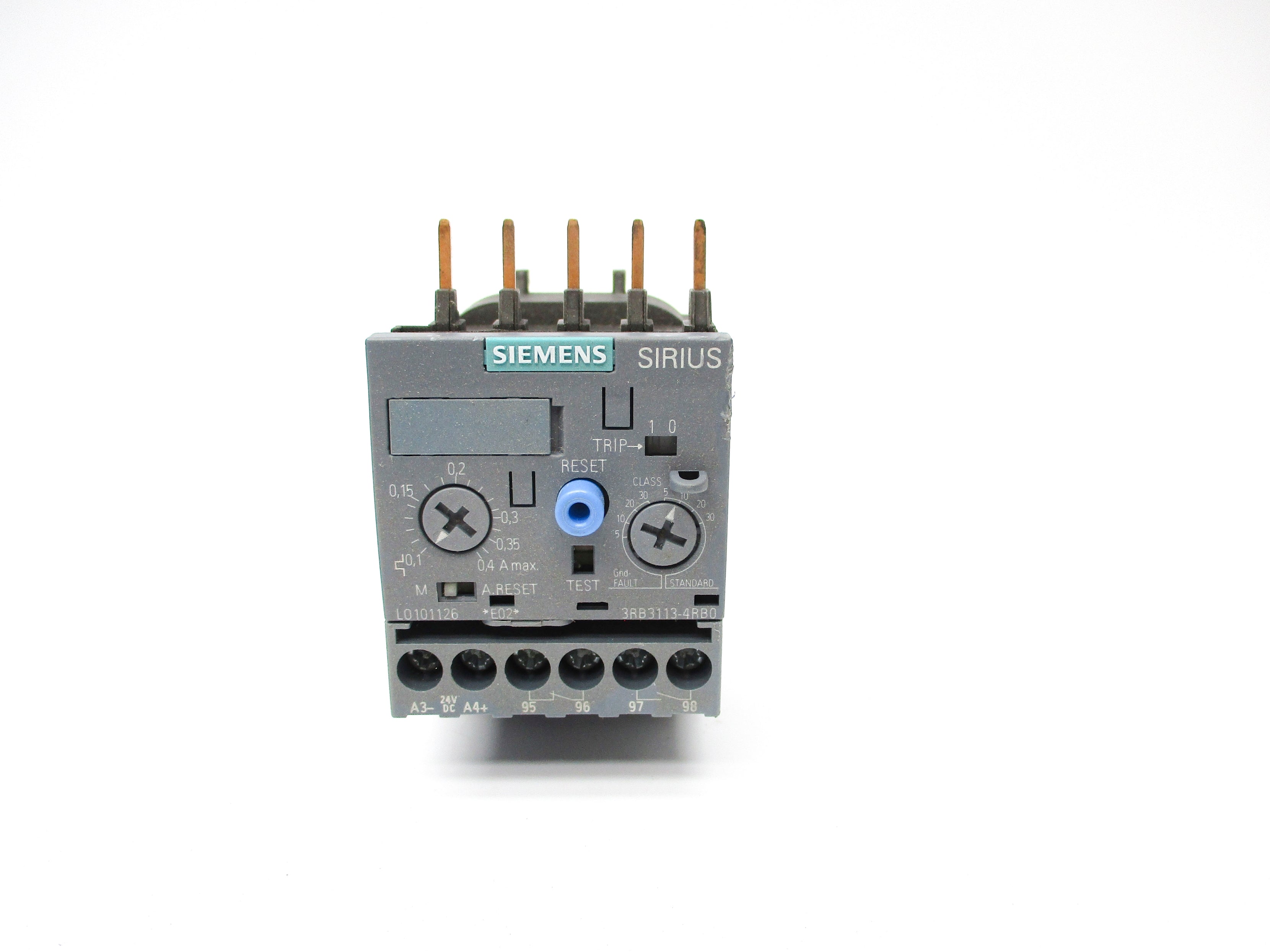 SIEMENS 3RB3113-4RB0 0.1-0.4A NSNP