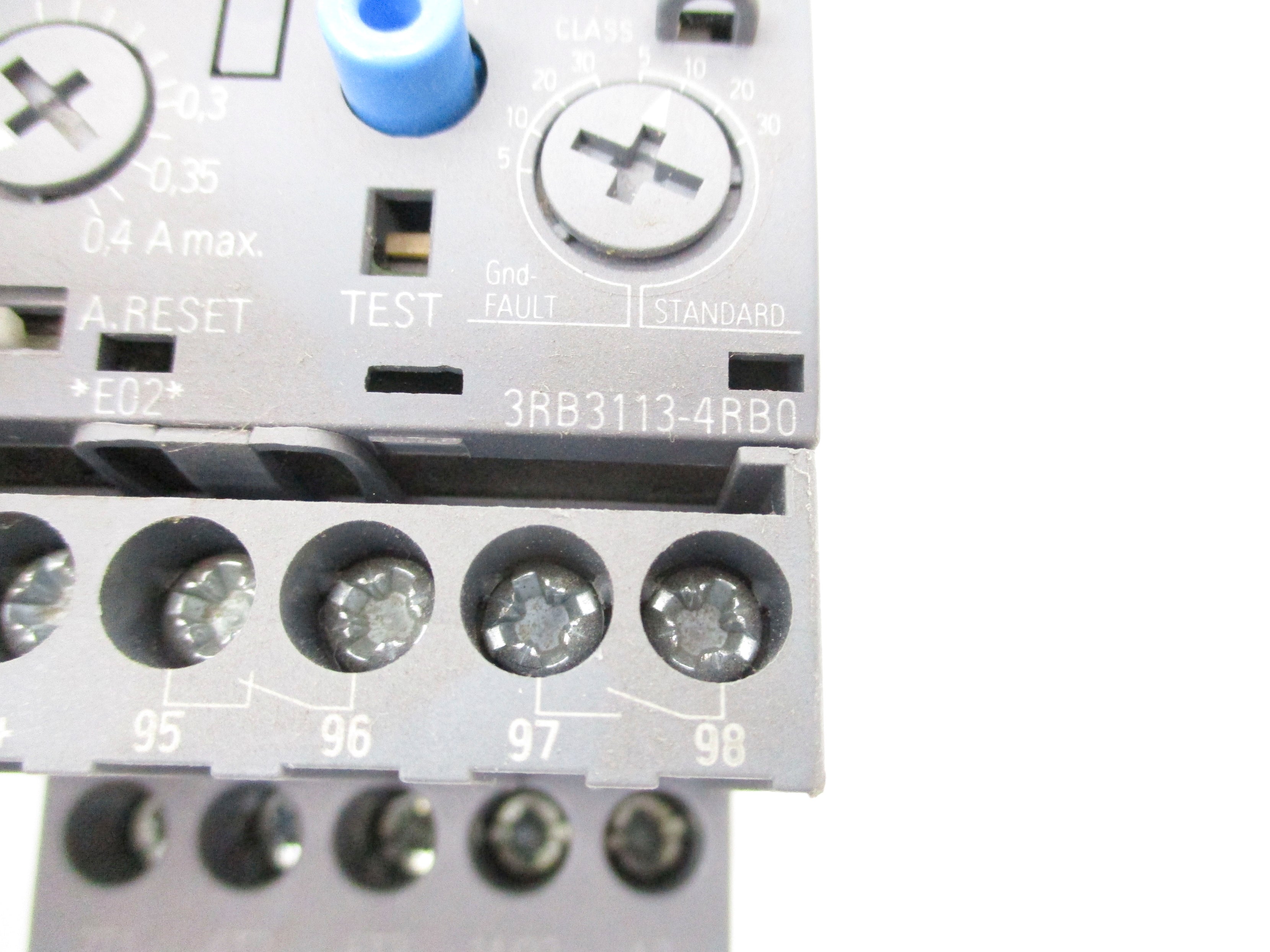 SIEMENS 3RB3113-4RB0 0.1-0.4A NSNP