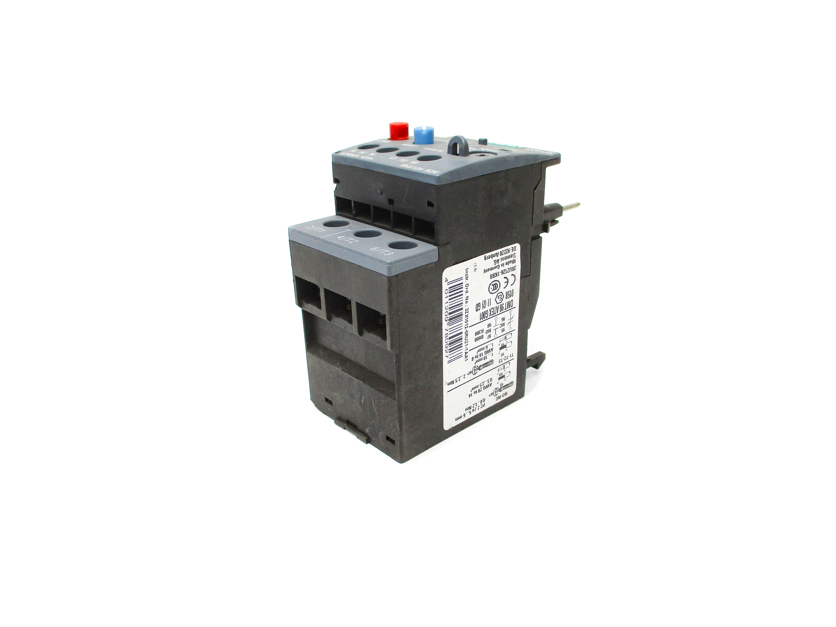 SIEMENS 3RU2126-1KB0 9-12.5A NSNP