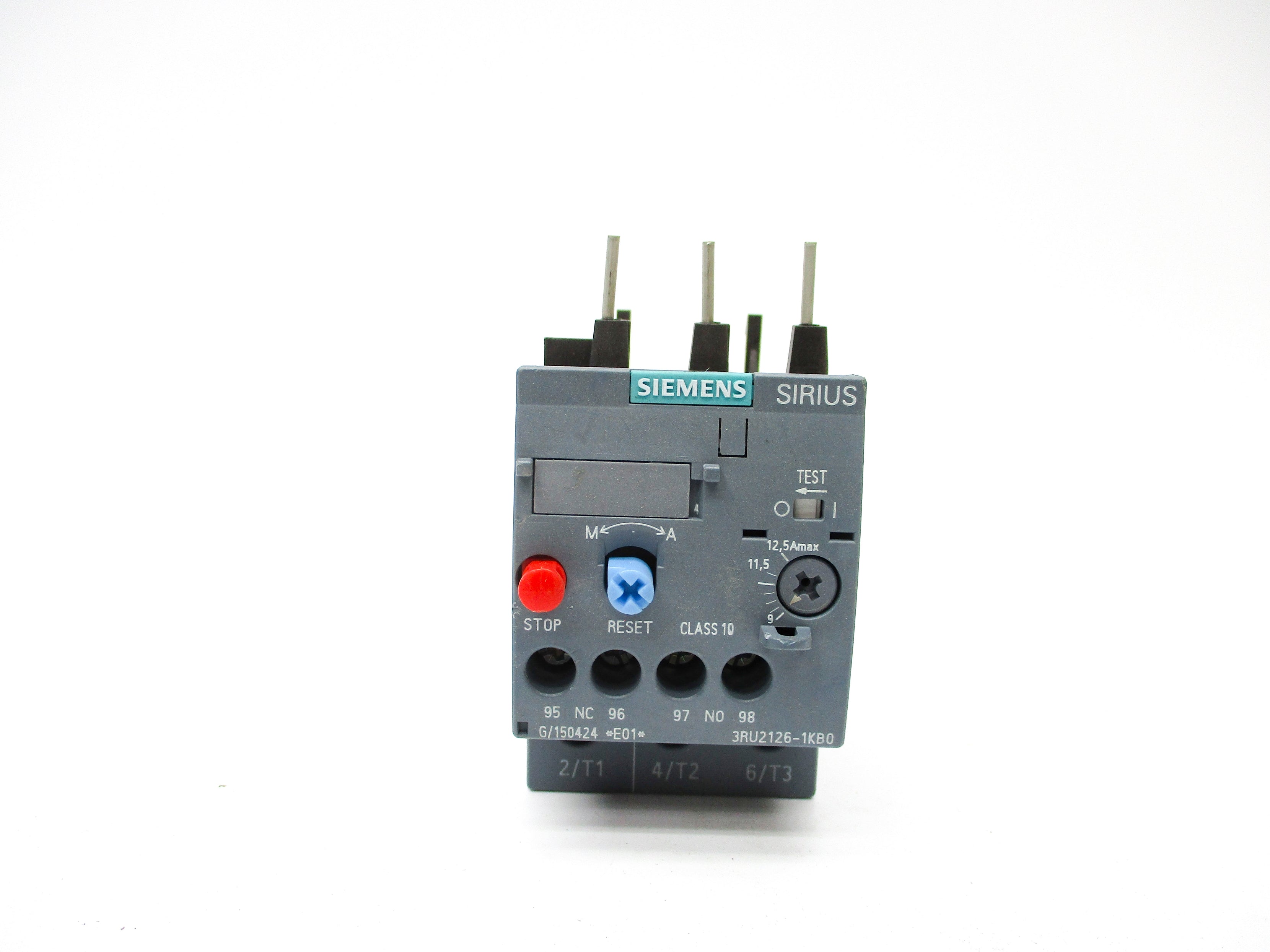 SIEMENS 3RU2126-1KB0 9-12.5A NSNP