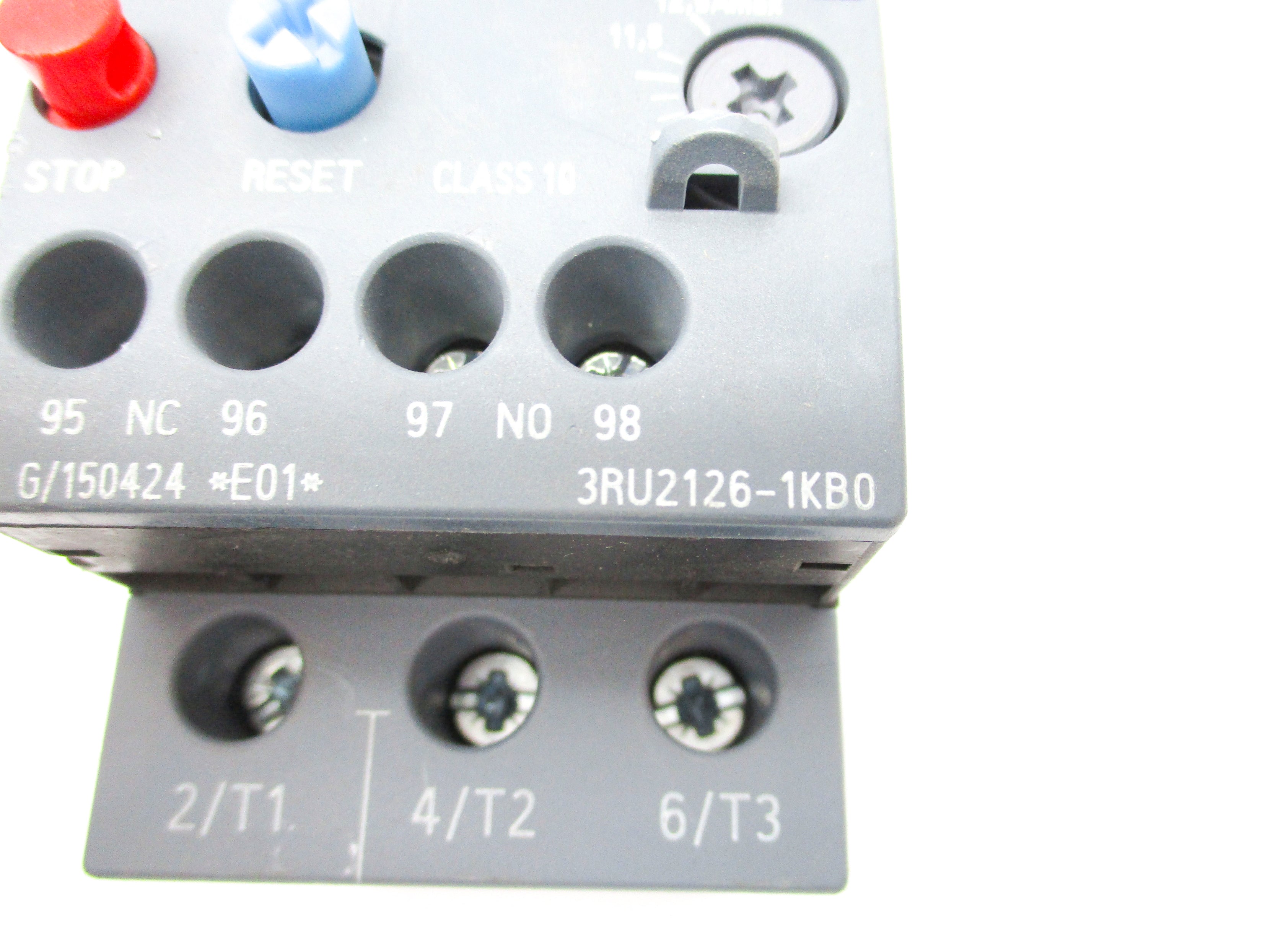 SIEMENS 3RU2126-1KB0 9-12.5A NSNP