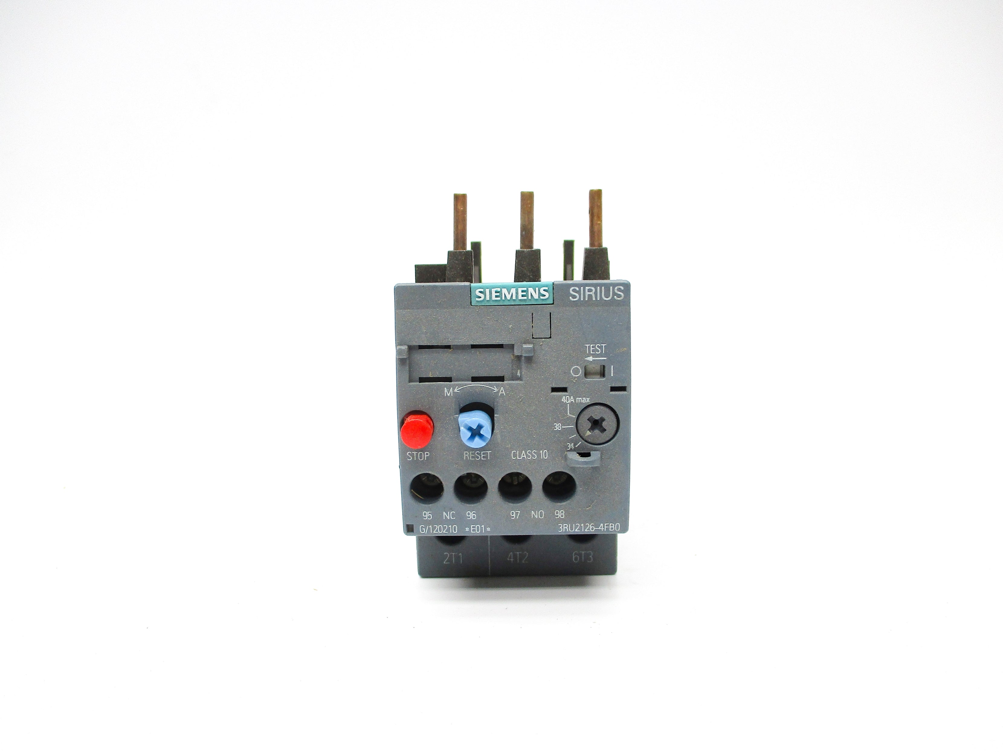 SIEMENS 3RU2126-4FB0 34-40A NSNP
