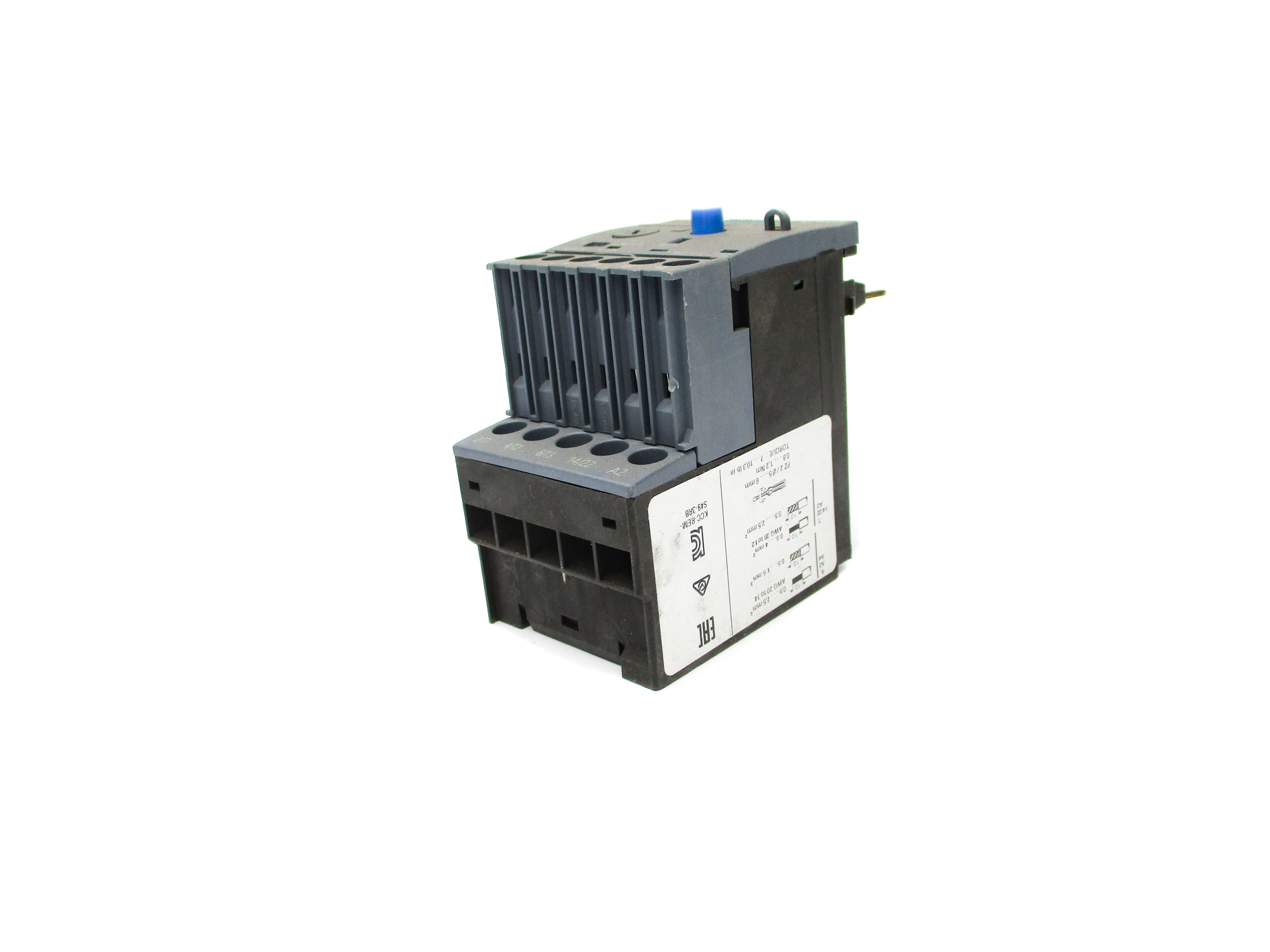 SIEMENS 3RB3016-2TB0 4-16A NSNP