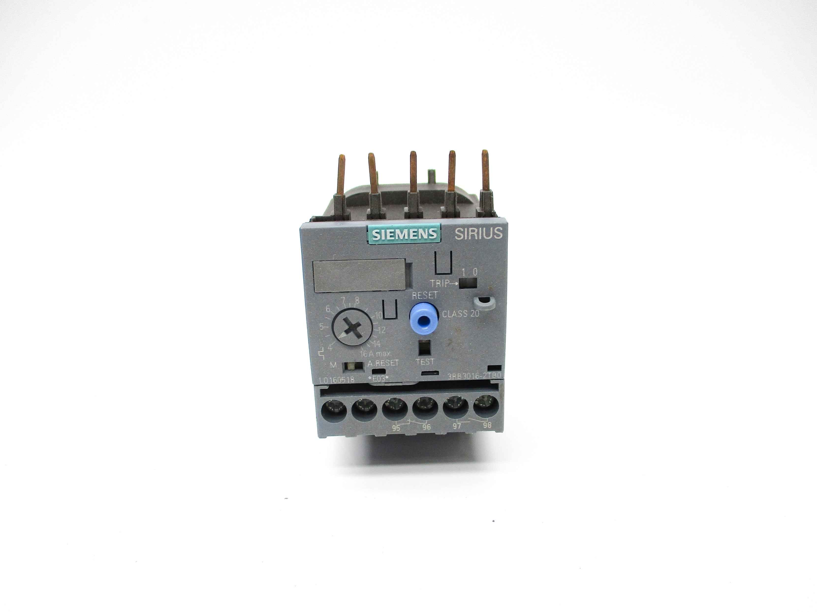 SIEMENS 3RB3016-2TB0 4-16A NSNP