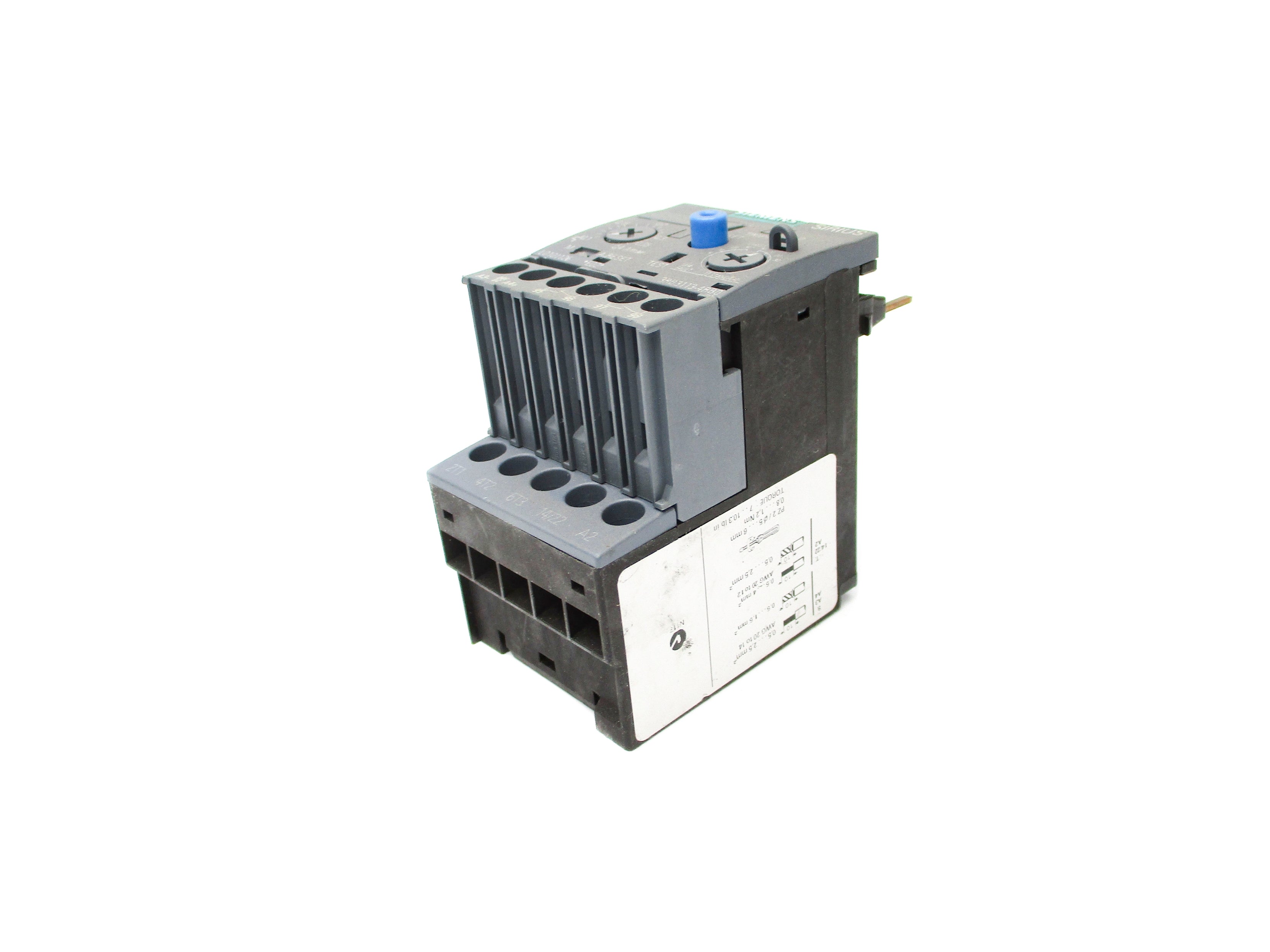 SIEMENS 3RB3113-4RB0 0.1-0.4A NSNP