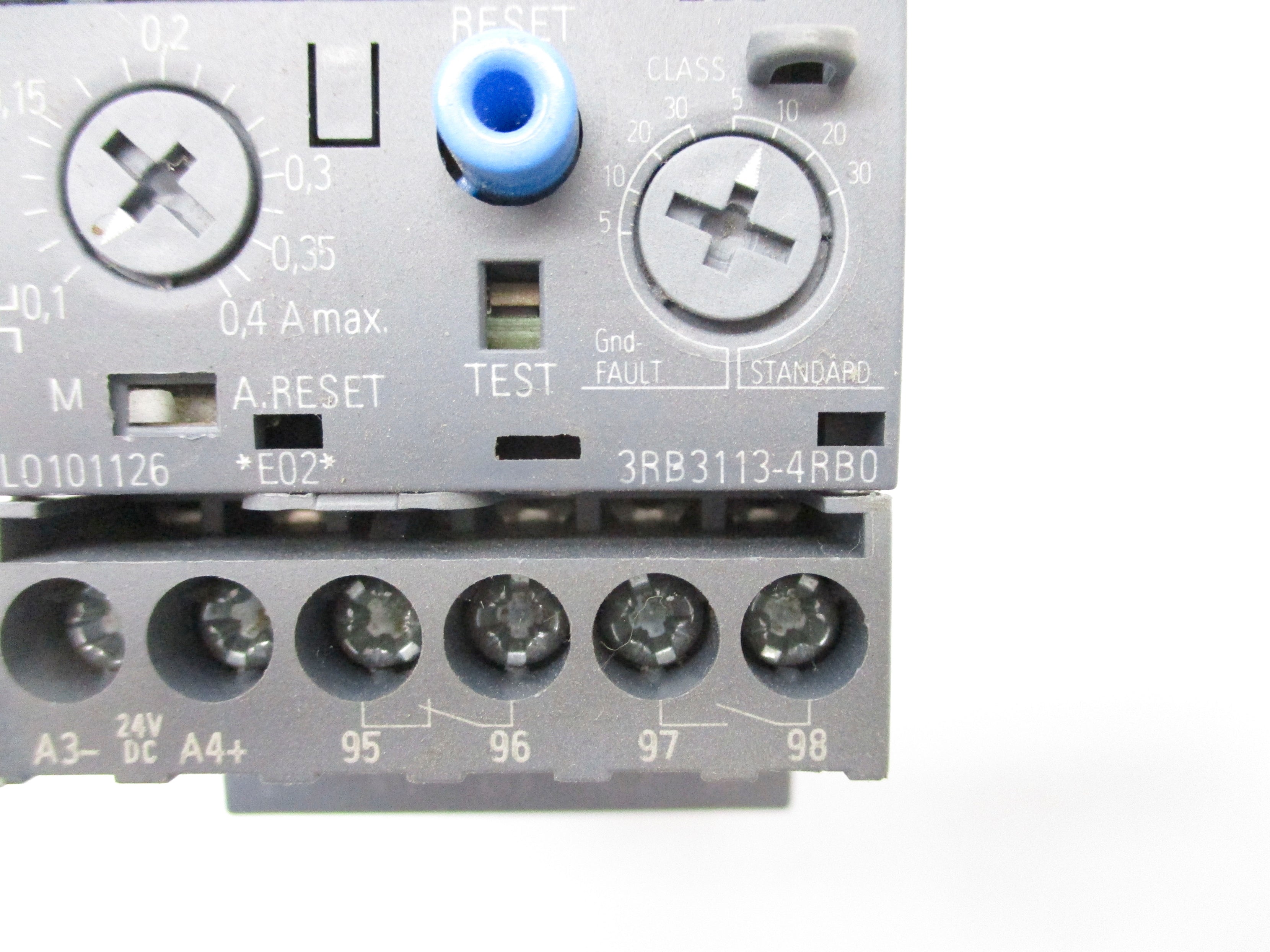 SIEMENS 3RB3113-4RB0 0.1-0.4A NSNP