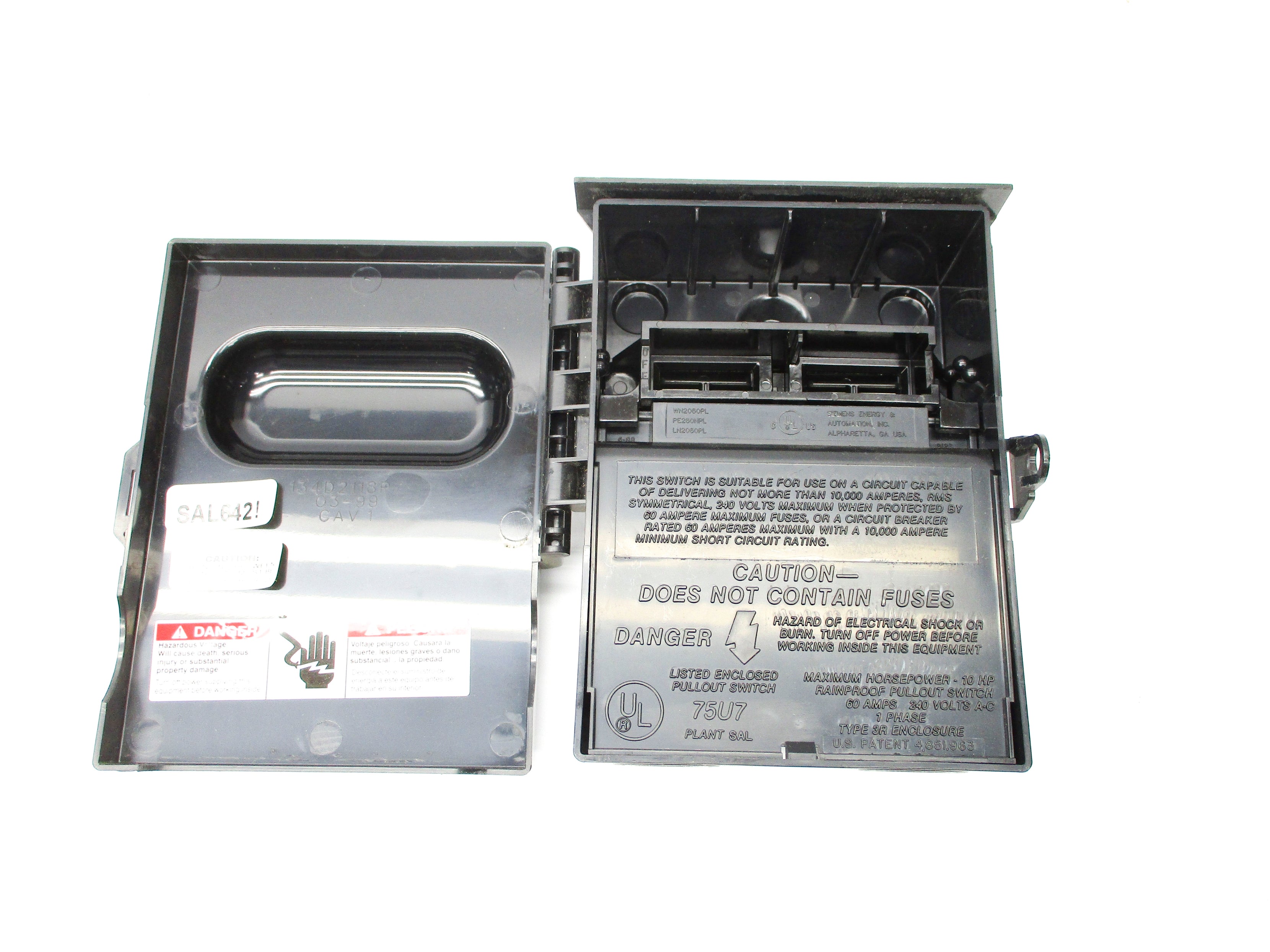 SIEMENS WN2060PL NSNP