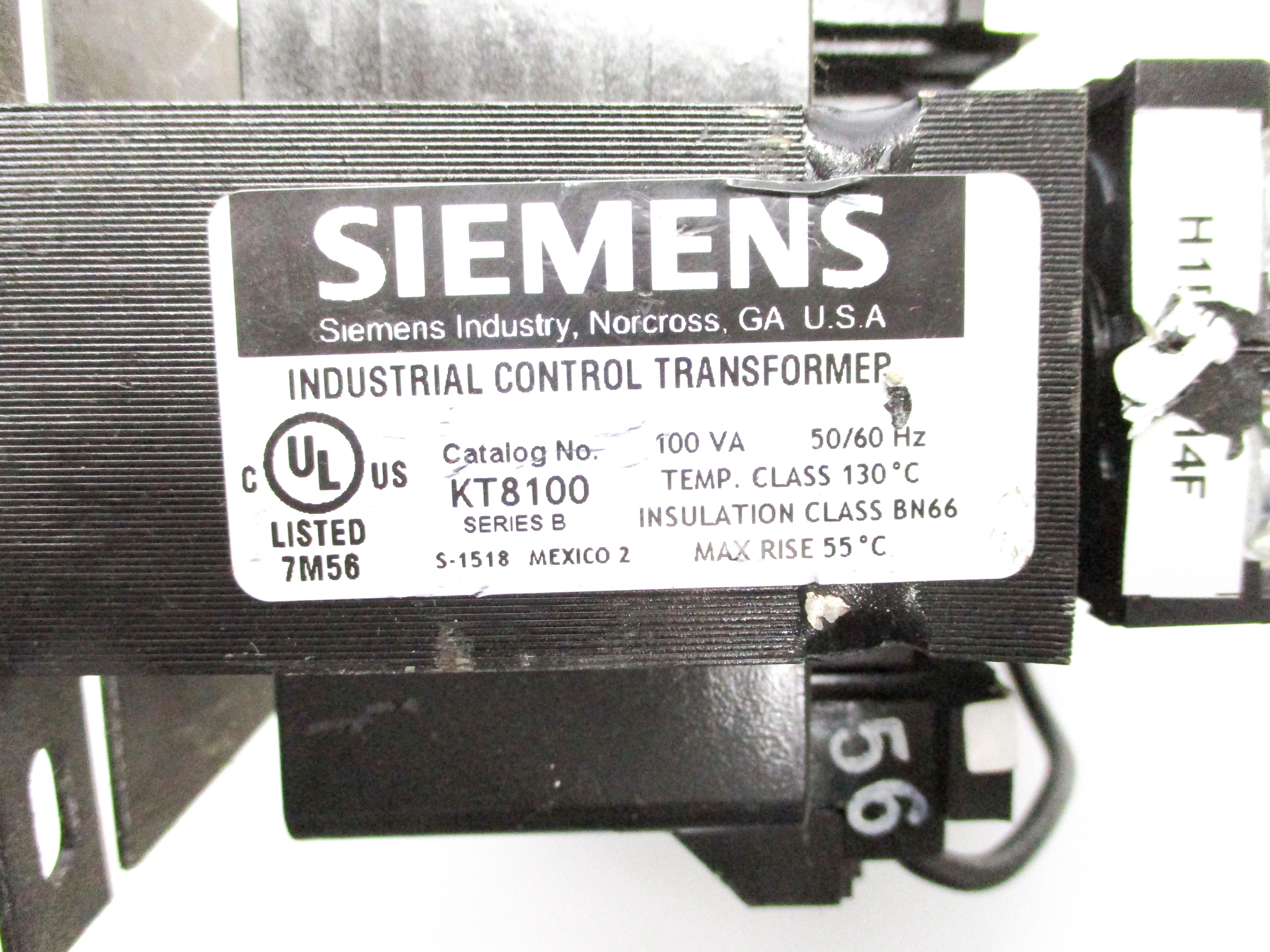 SIEMENS KT8100 NSNP