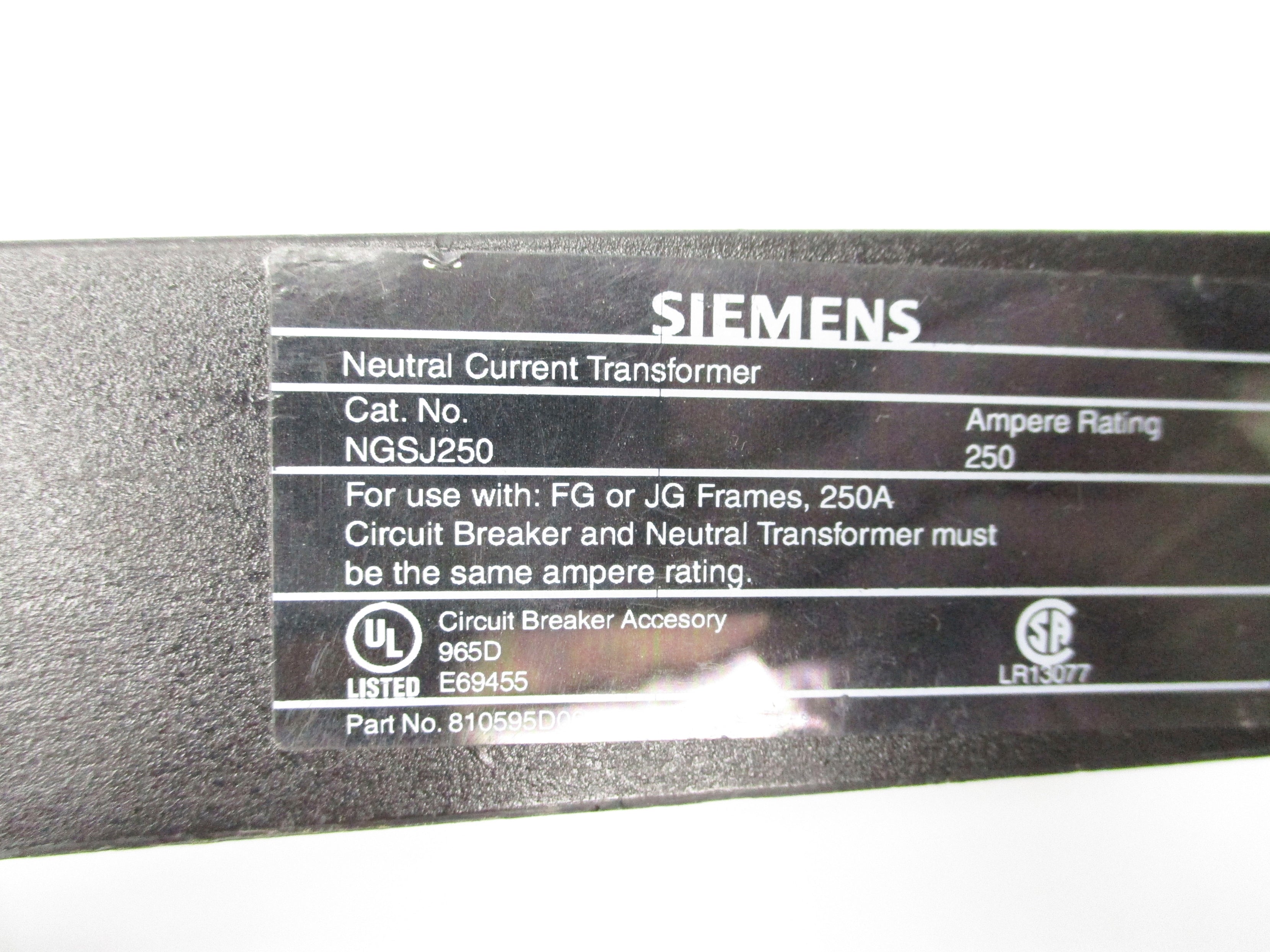 SIEMENS NGSJ250 NSNP