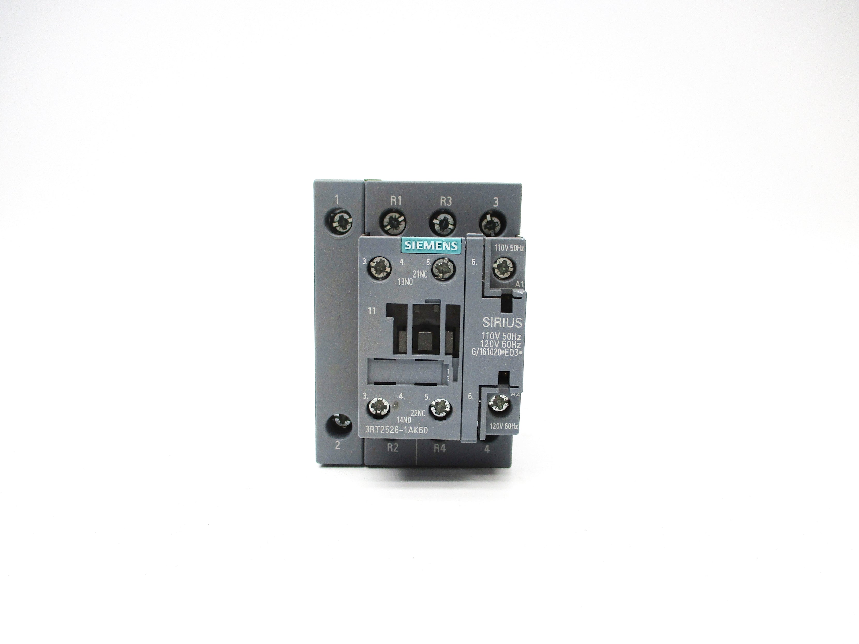 SIEMENS 3RT2526-1AK60 110/120V NSNP