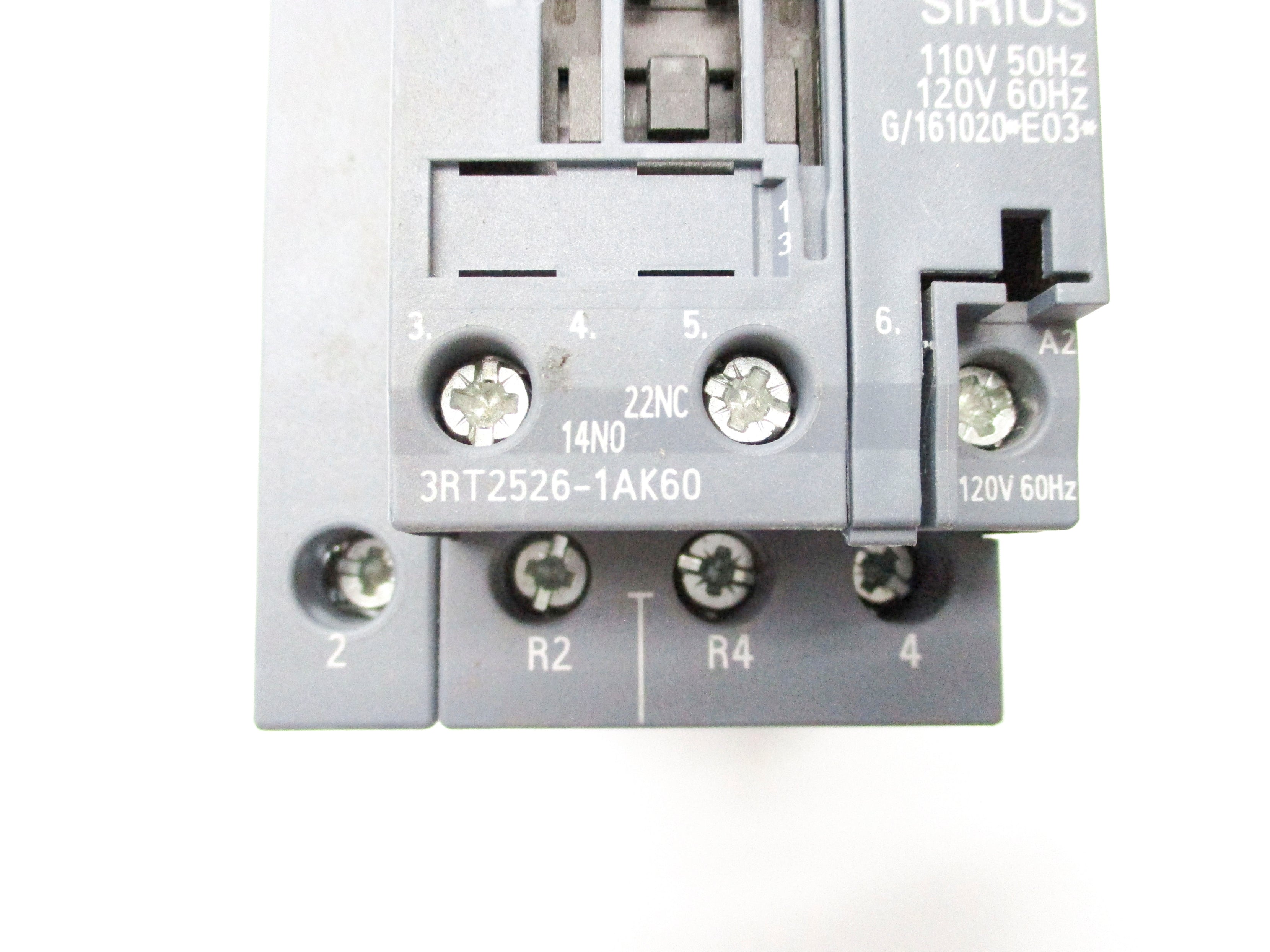 SIEMENS 3RT2526-1AK60 110/120V NSNP