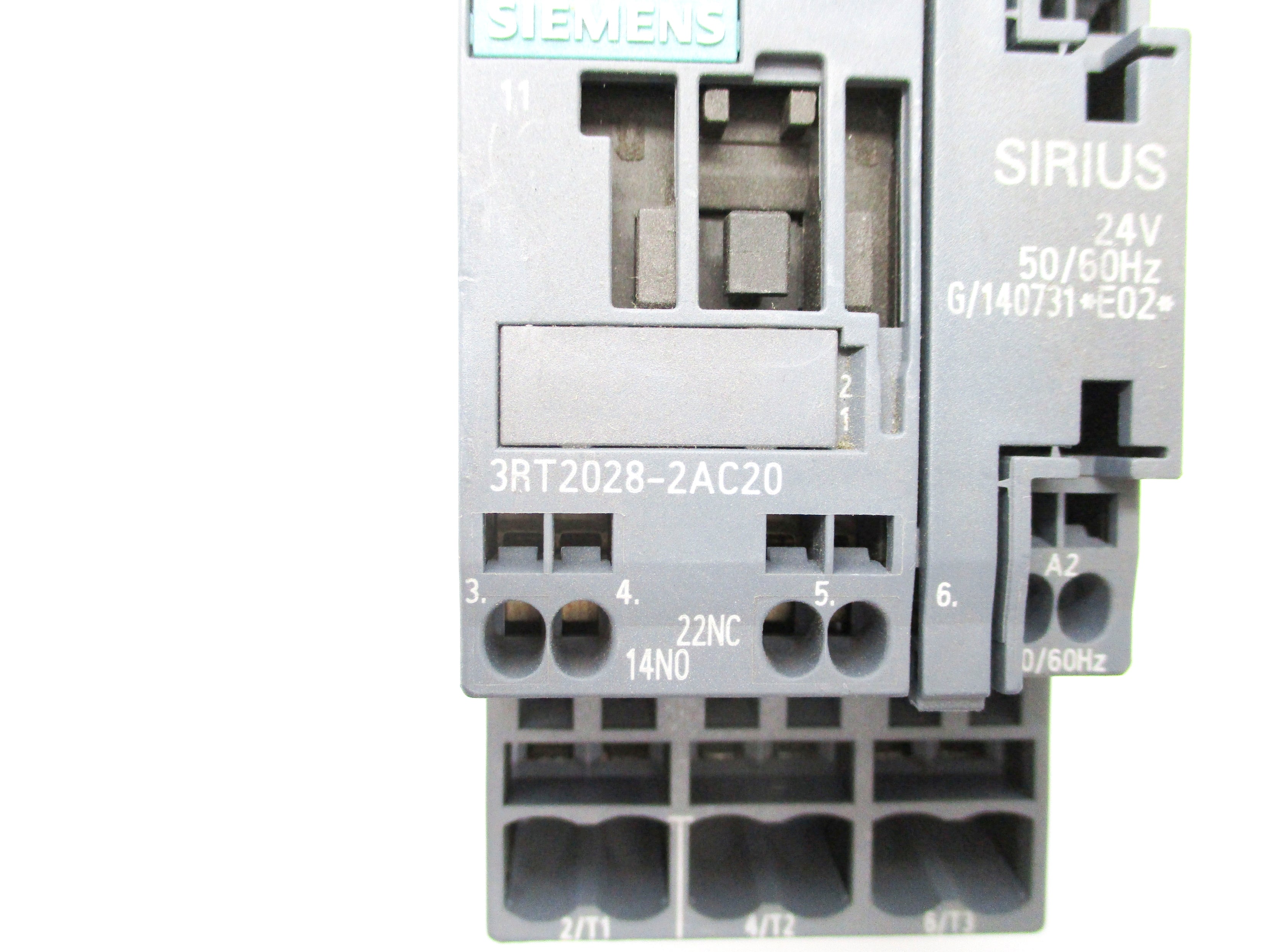 SIEMENS 3RT2028-2AC20 24V NSNP