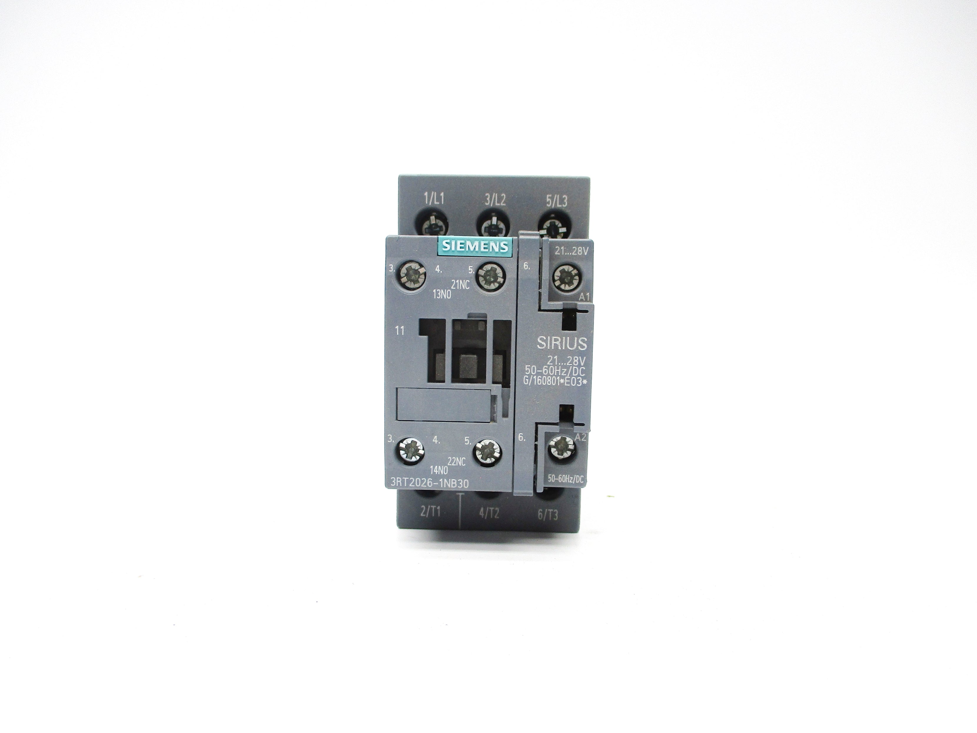 SIEMENS 3RT2026-1NB30 21/28V NSNP