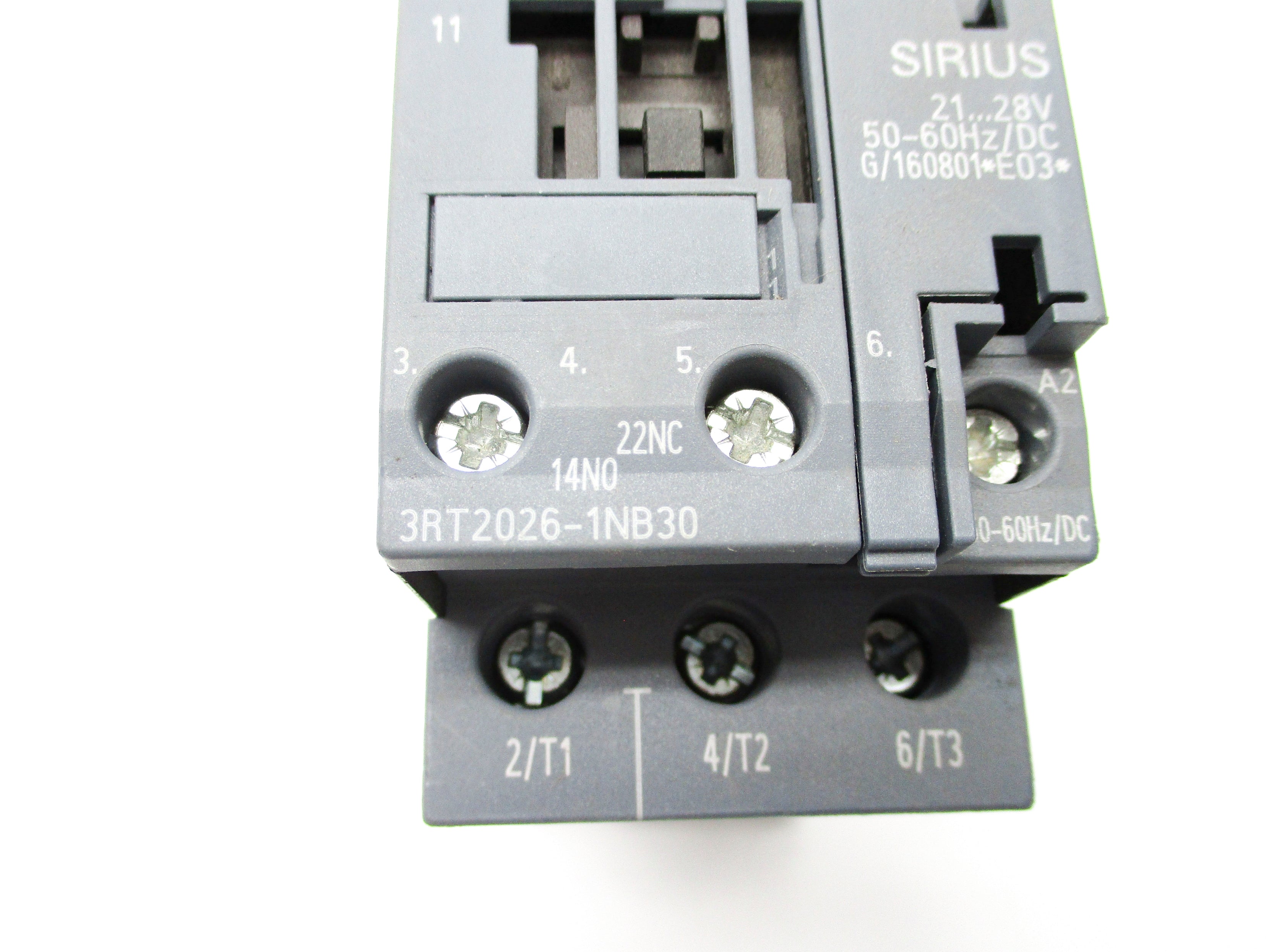 SIEMENS 3RT2026-1NB30 21/28V NSNP