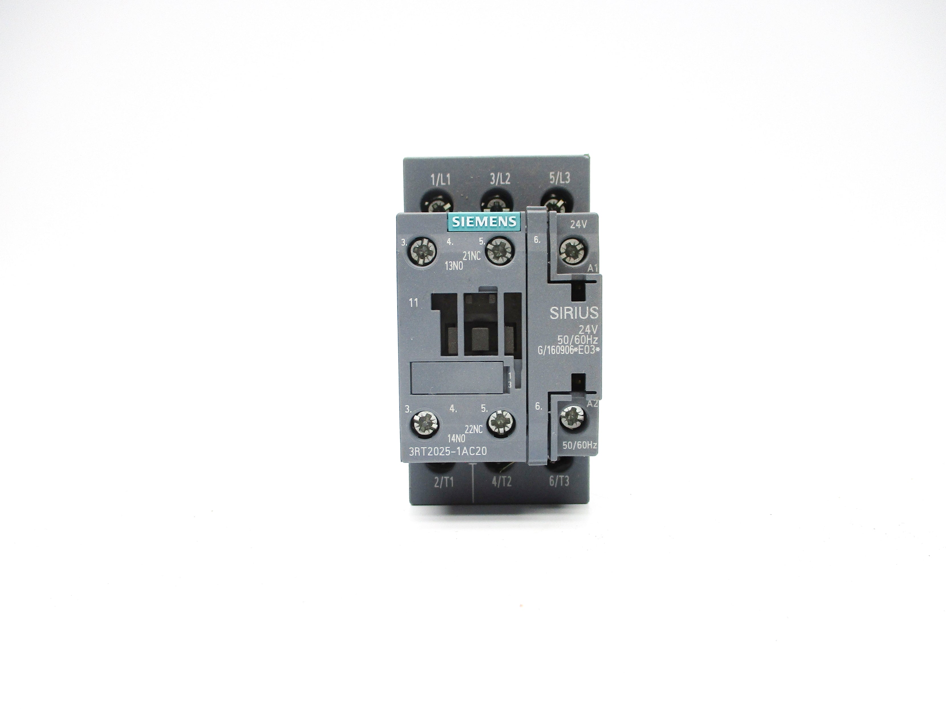 SIEMENS 3RT2025-1AC20 24V NSNP