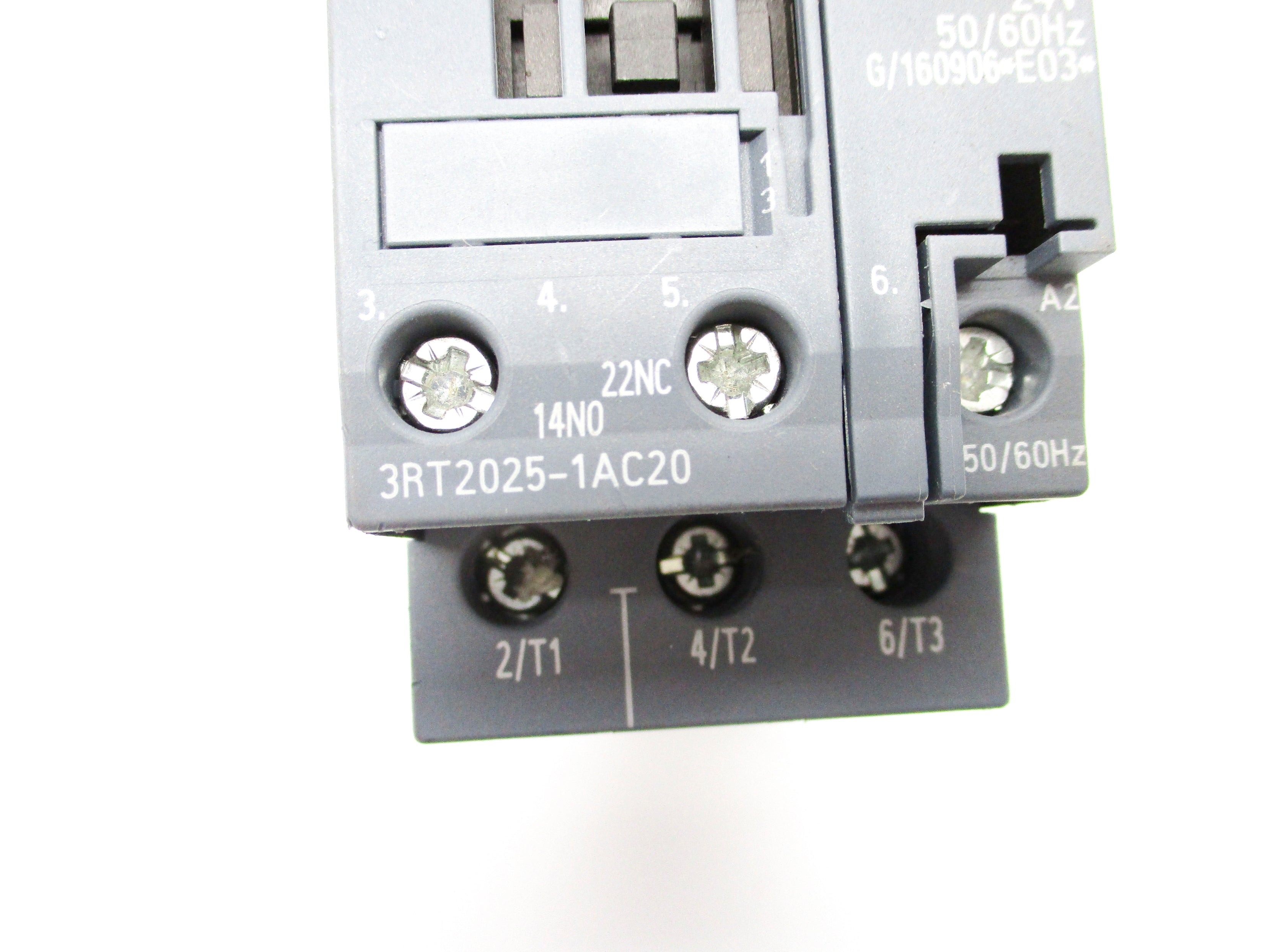 SIEMENS 3RT2025-1AC20 24V NSNP