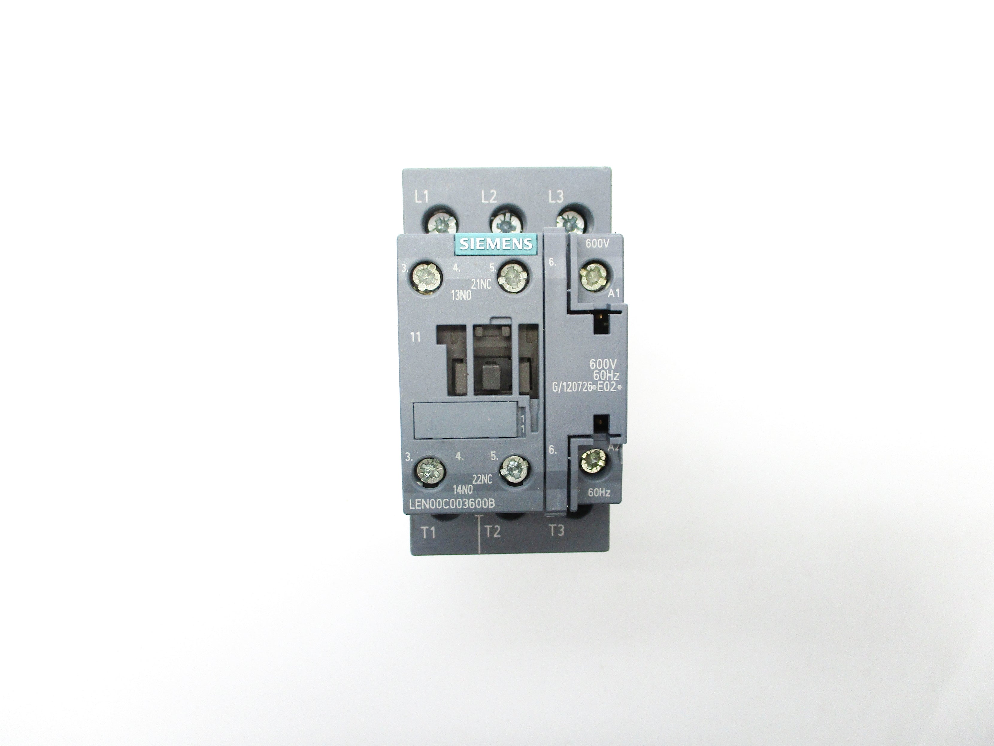 SIEMENS LEN00C003600B 600V NSNP
