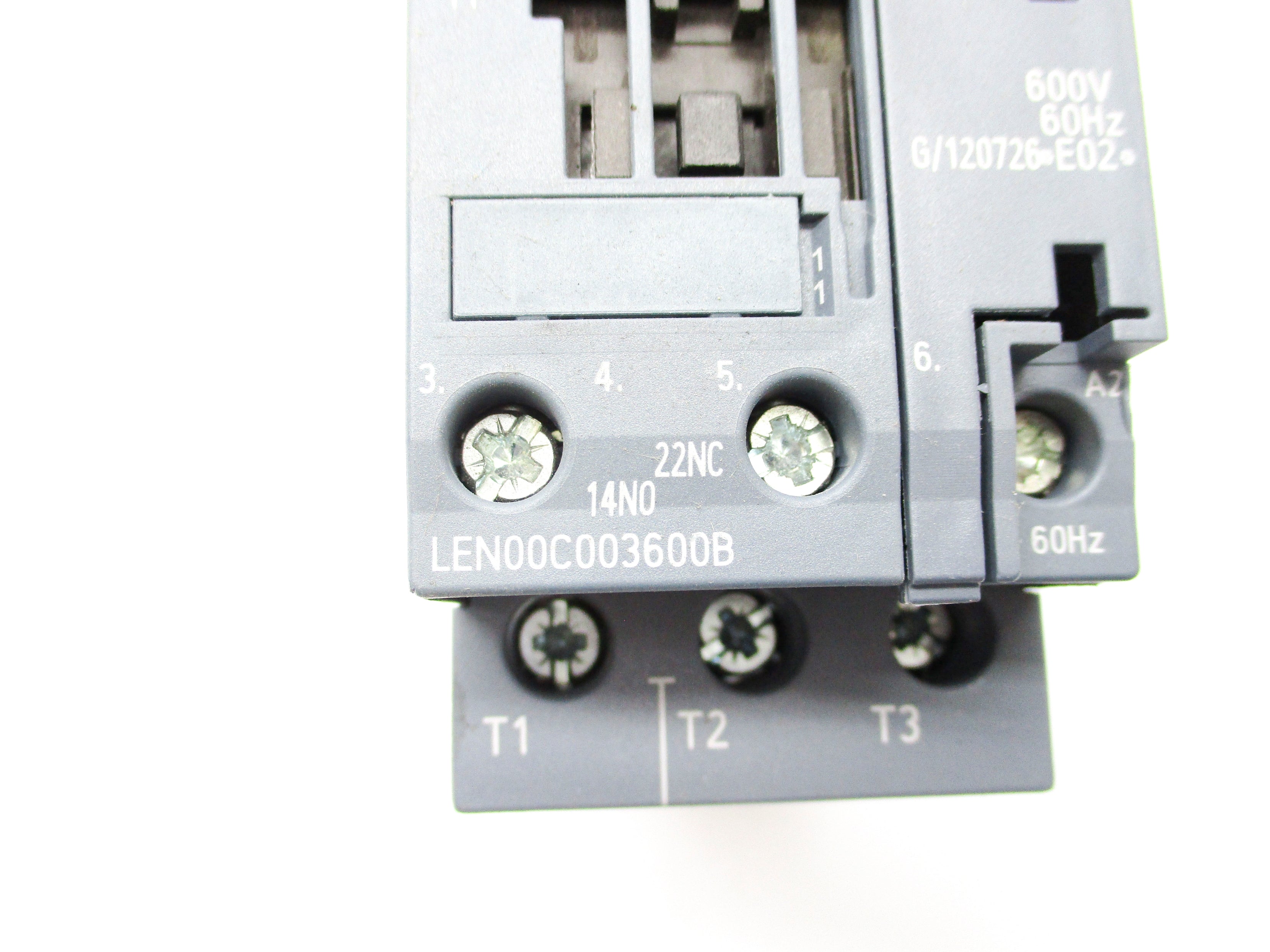 SIEMENS LEN00C003600B 600V NSNP