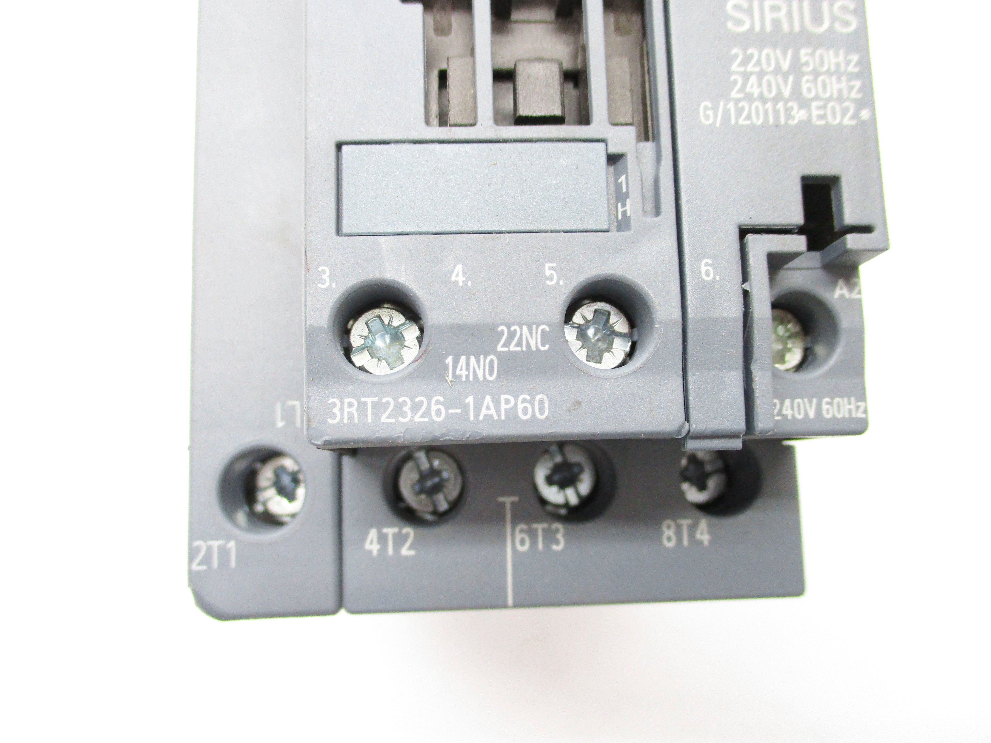 SIEMENS 3RT2326-1AP60 220/240V NSNP