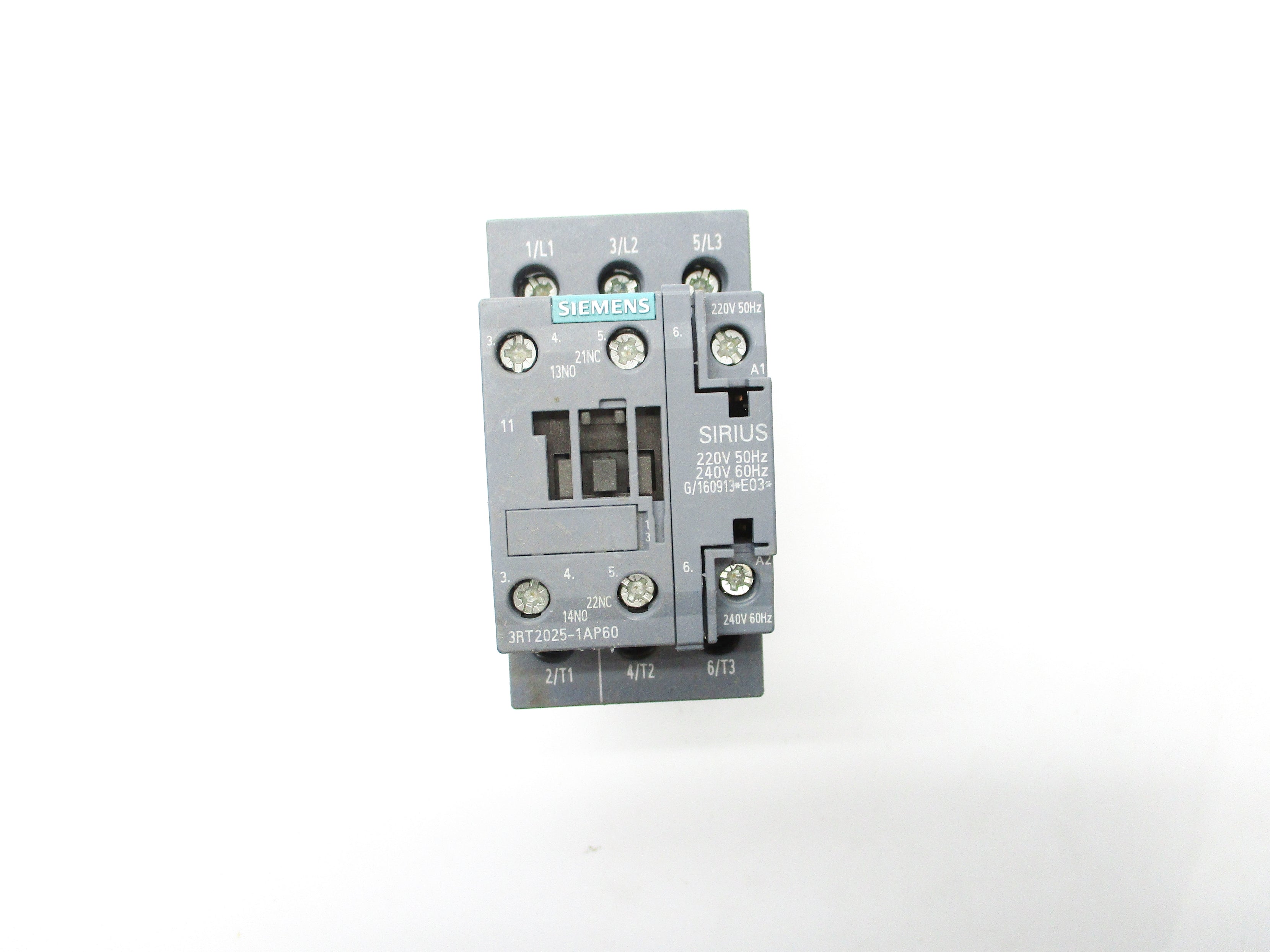 SIEMENS 3RT2025-1AP60 220/240V NSNP