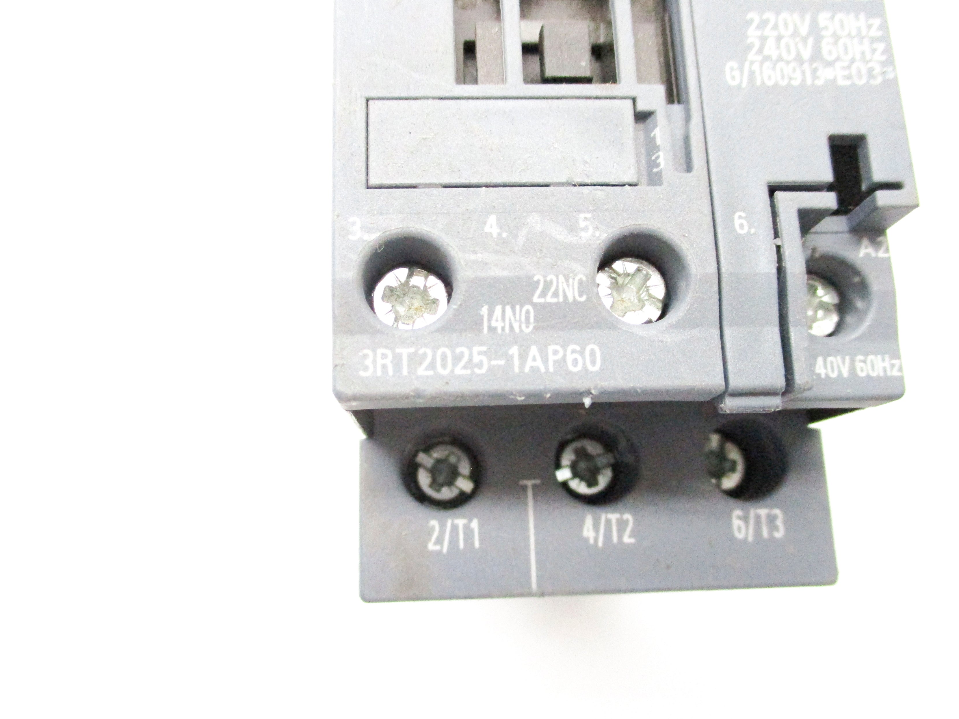 SIEMENS 3RT2025-1AP60 220/240V NSNP