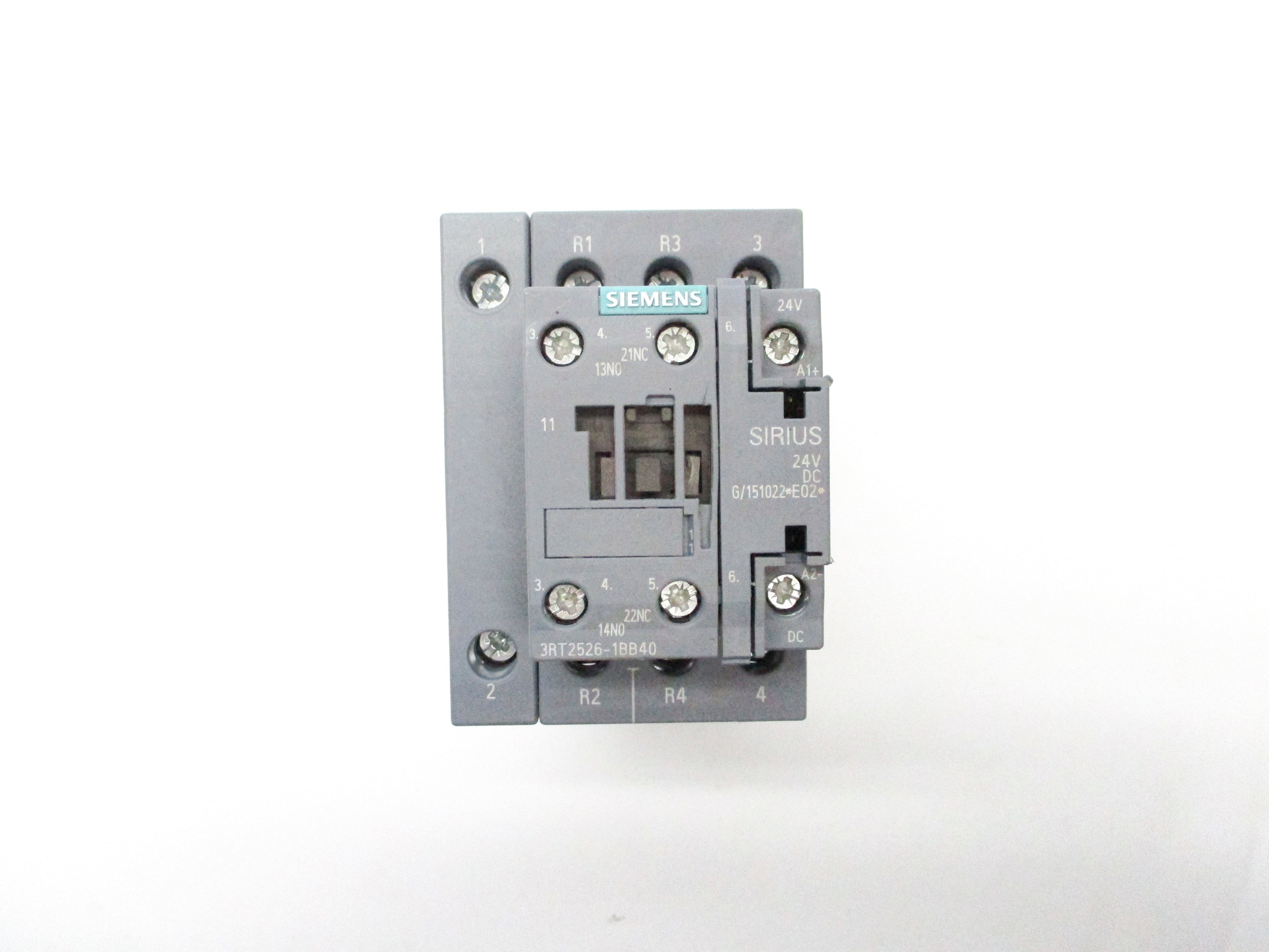 SIEMENS 3RT2526-1BB40 24VDC NSNP
