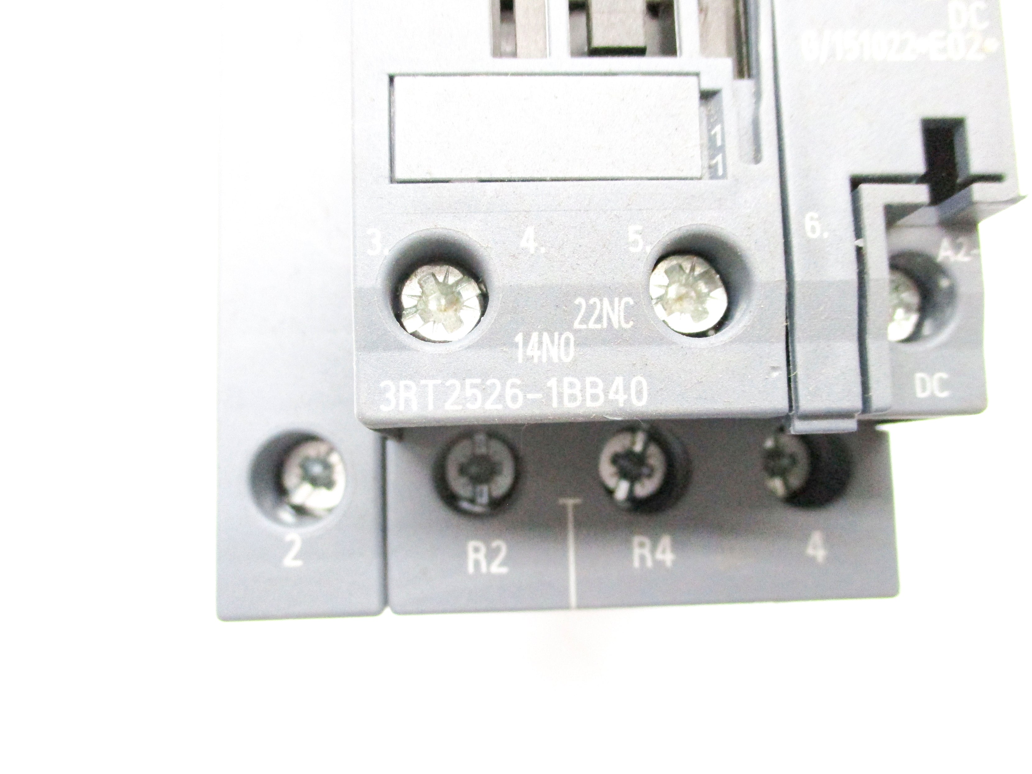 SIEMENS 3RT2526-1BB40 24VDC NSNP