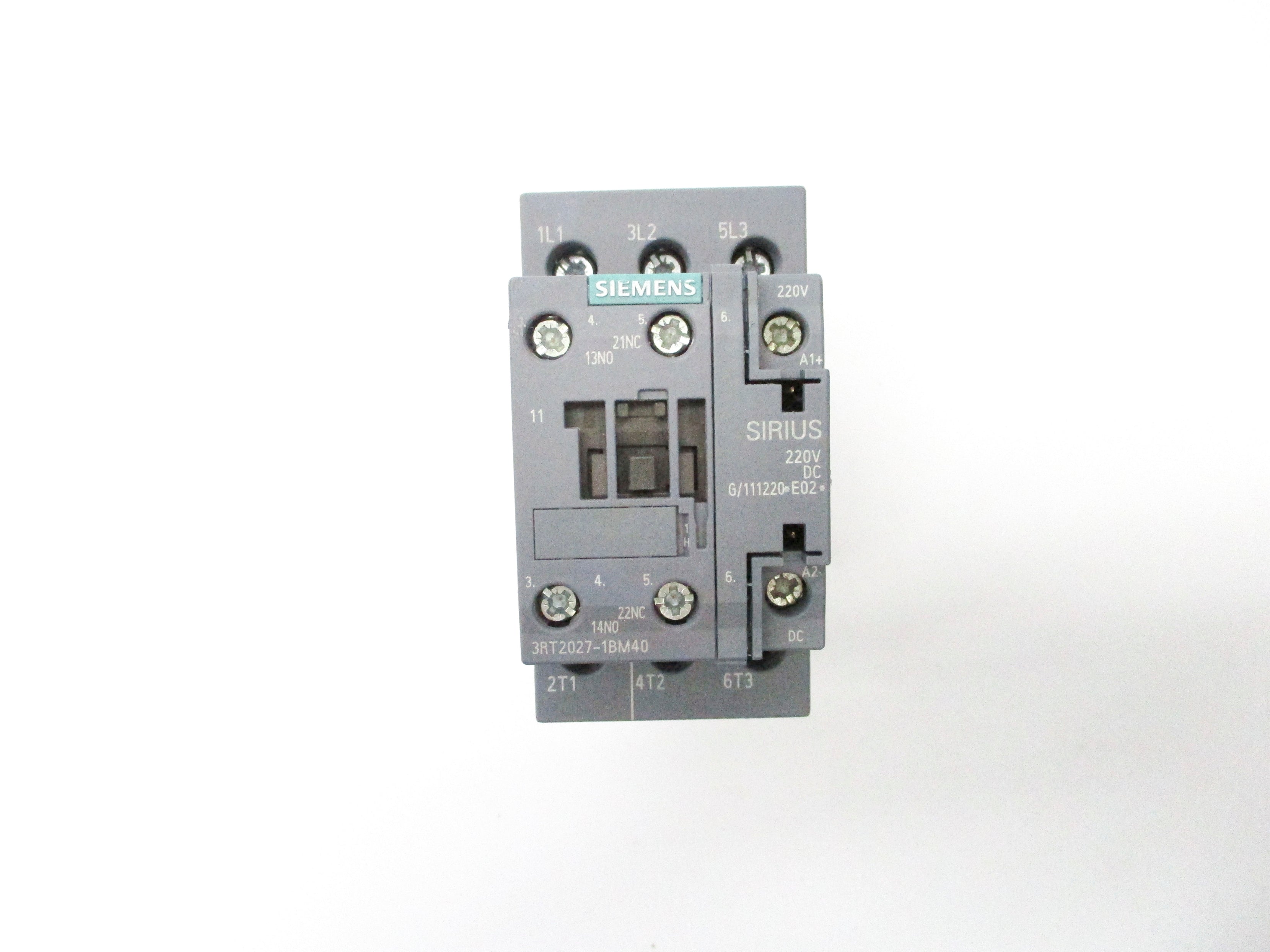 SIEMENS 3RT2027-1BM40 220VDC NSNP