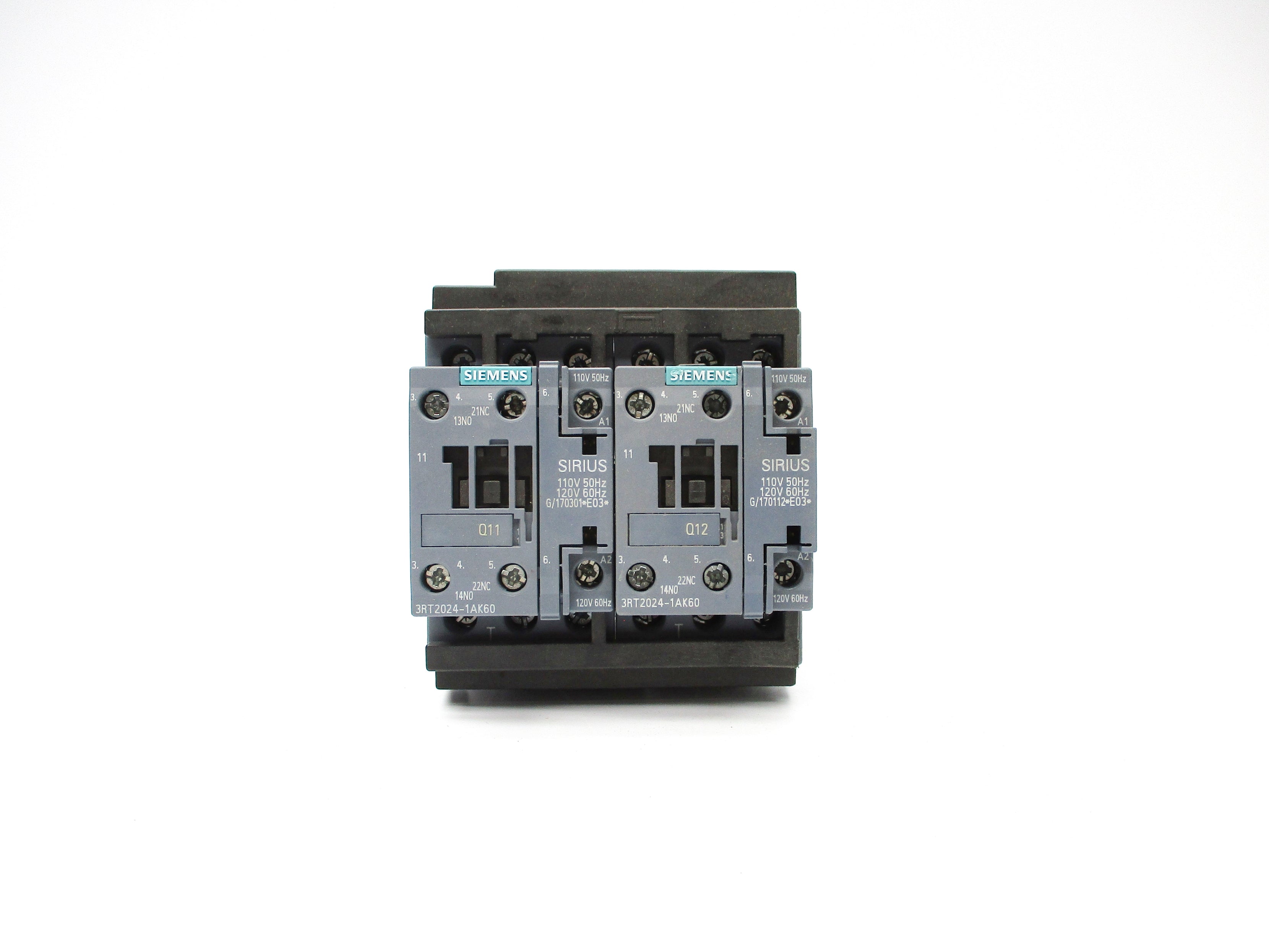 SIEMENS 3RA2324-8XB30-1AK6 110/120V NSNP