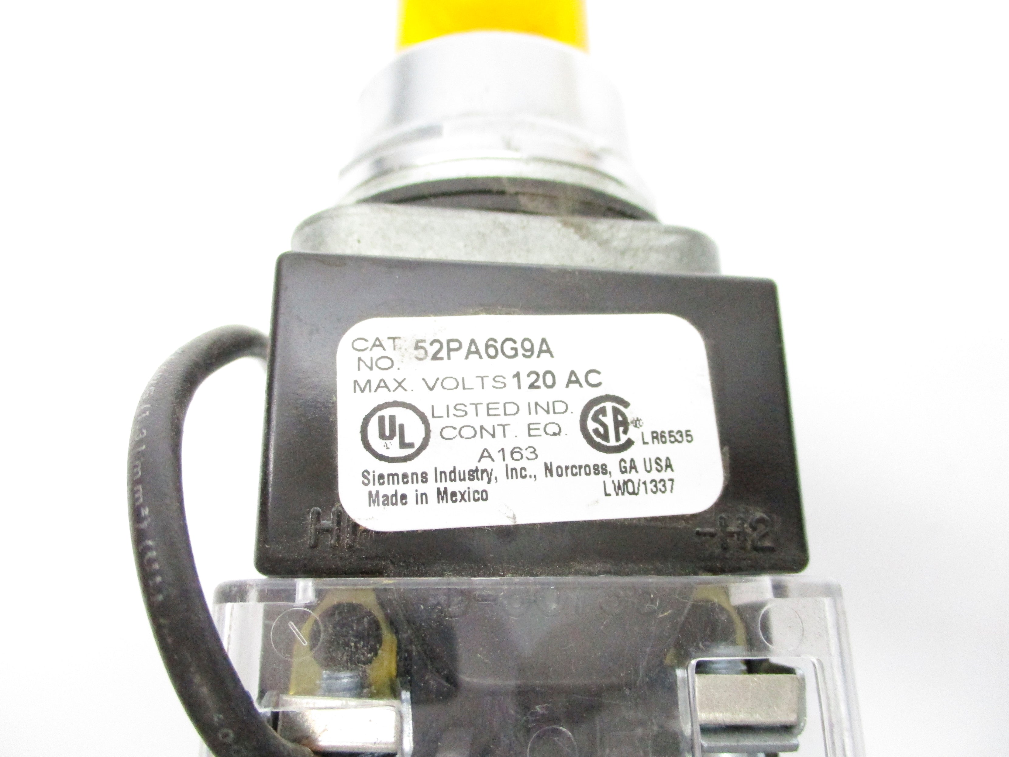 SIEMENS 52PA6G9A UNMP