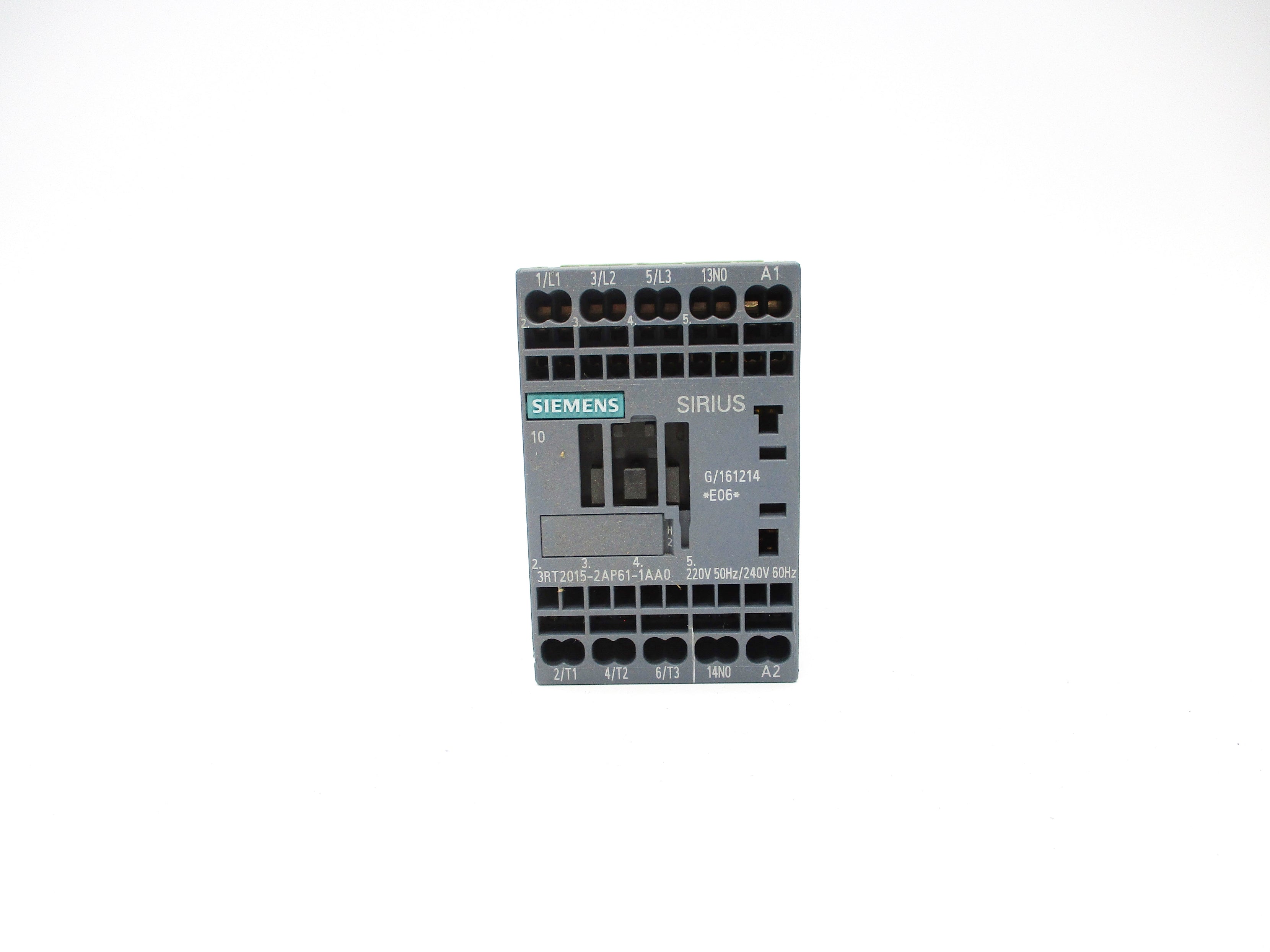 SIEMENS 3RT2015-2AP61-1AA0 220/240V NSNP