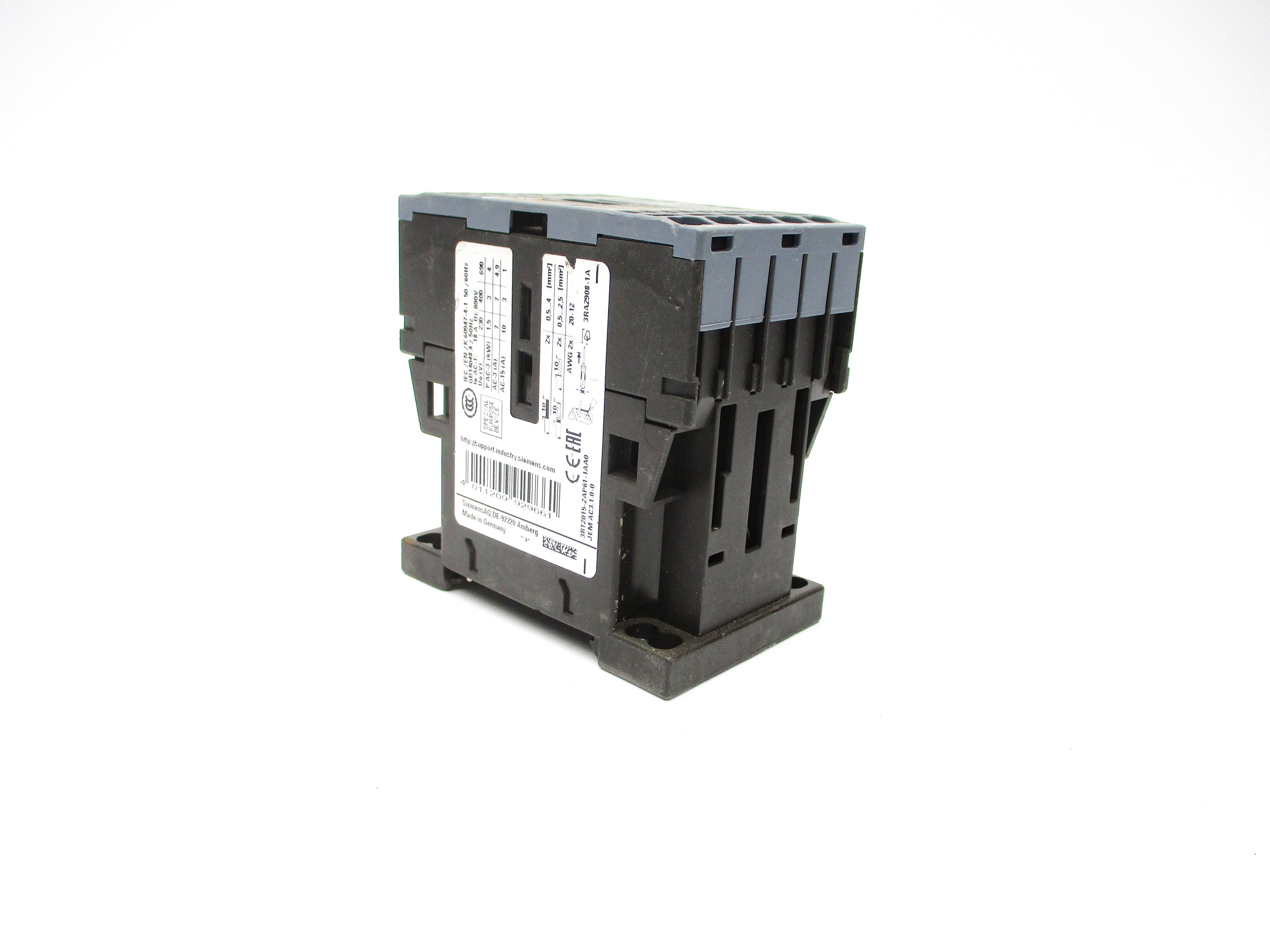 SIEMENS 3RT2015-2AP61-1AA0 220/240V NSNP