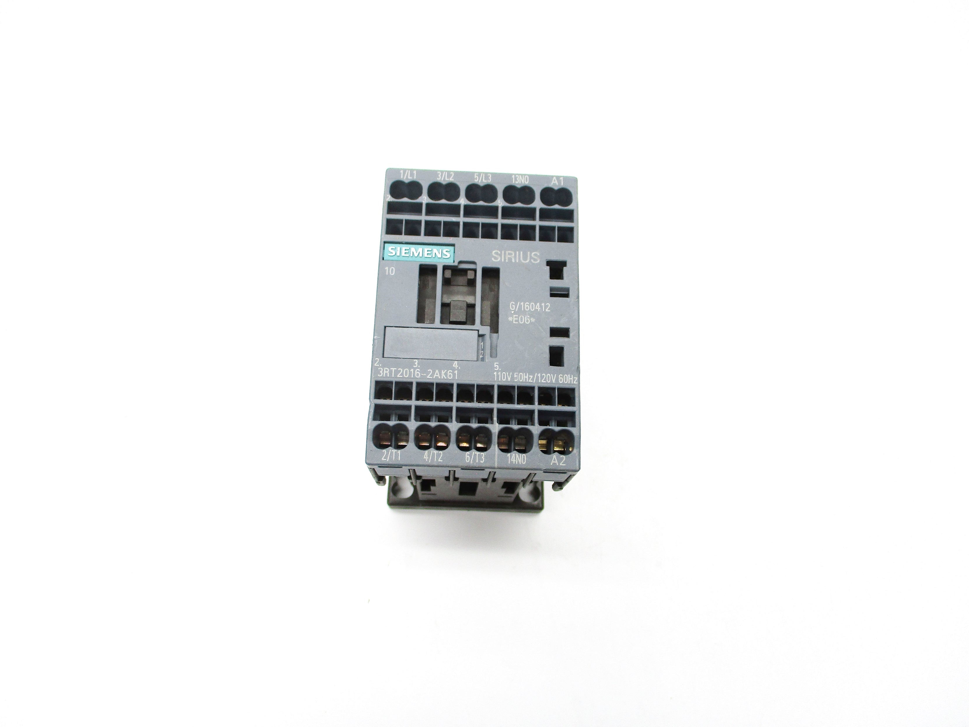 SIEMENS 3RT2016-2AK61 110/120V NSNP