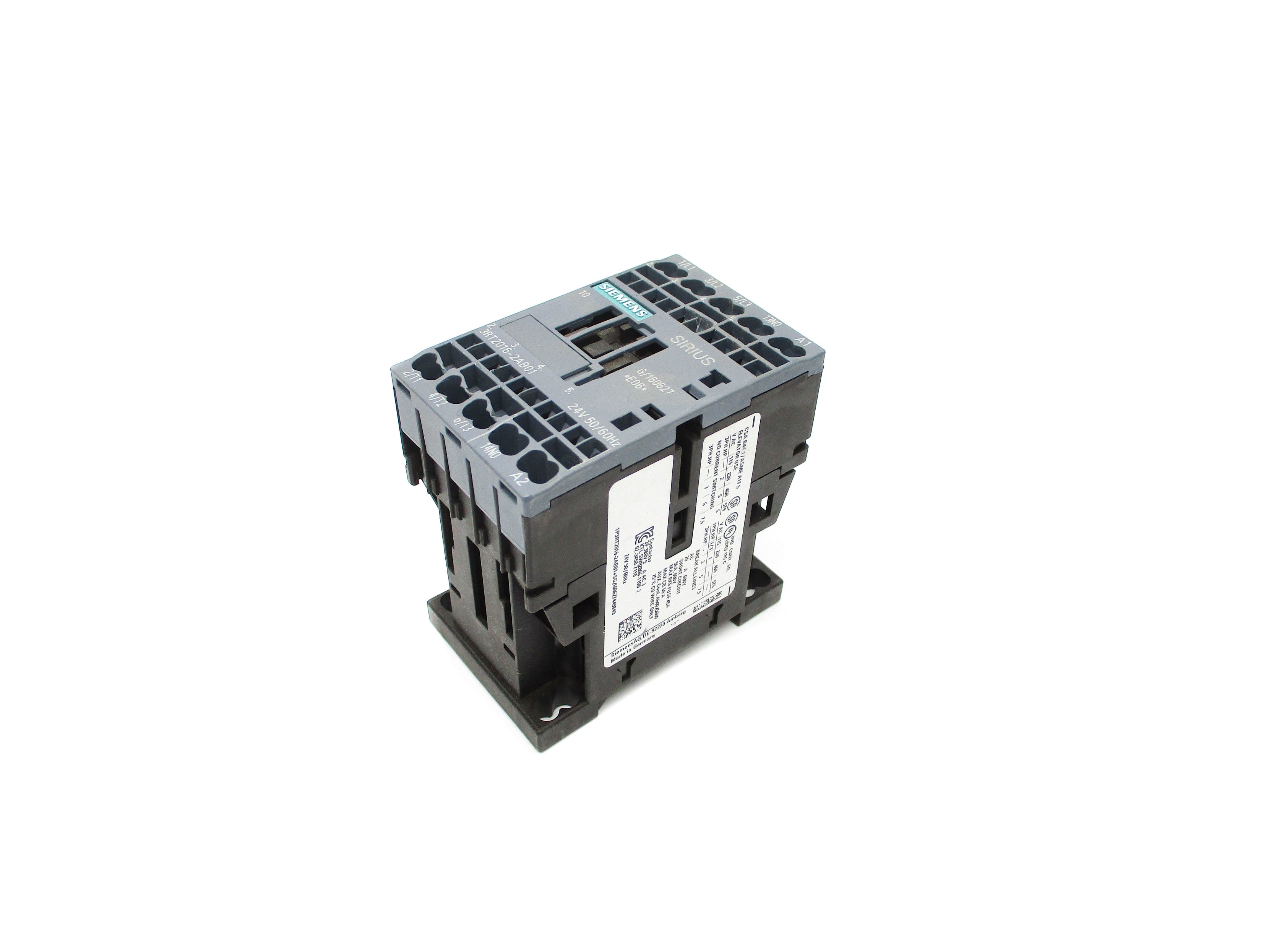 SIEMENS 3RT2016-2AB01 24V NSNP