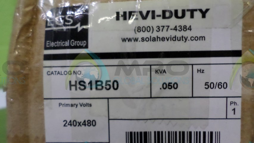 EGS HS1B50 DISTIBUTION TRANSFORMER*NEW IN BOX*