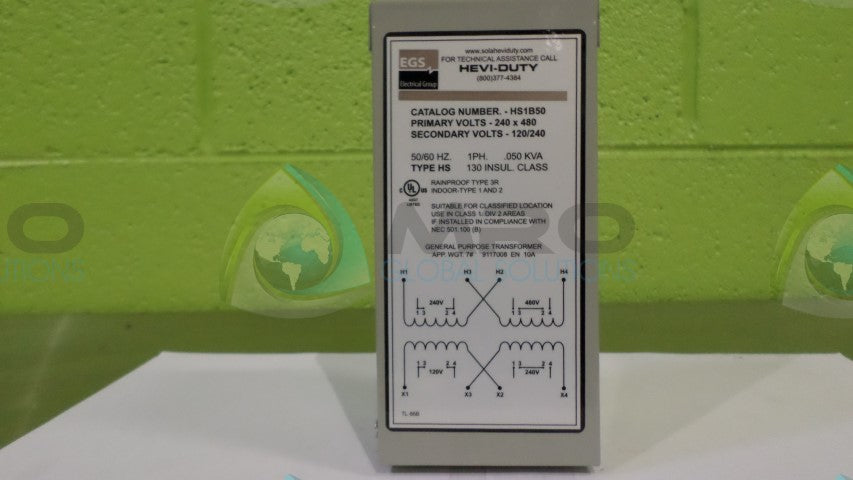 EGS HS1B50 DISTIBUTION TRANSFORMER*NEW IN BOX*