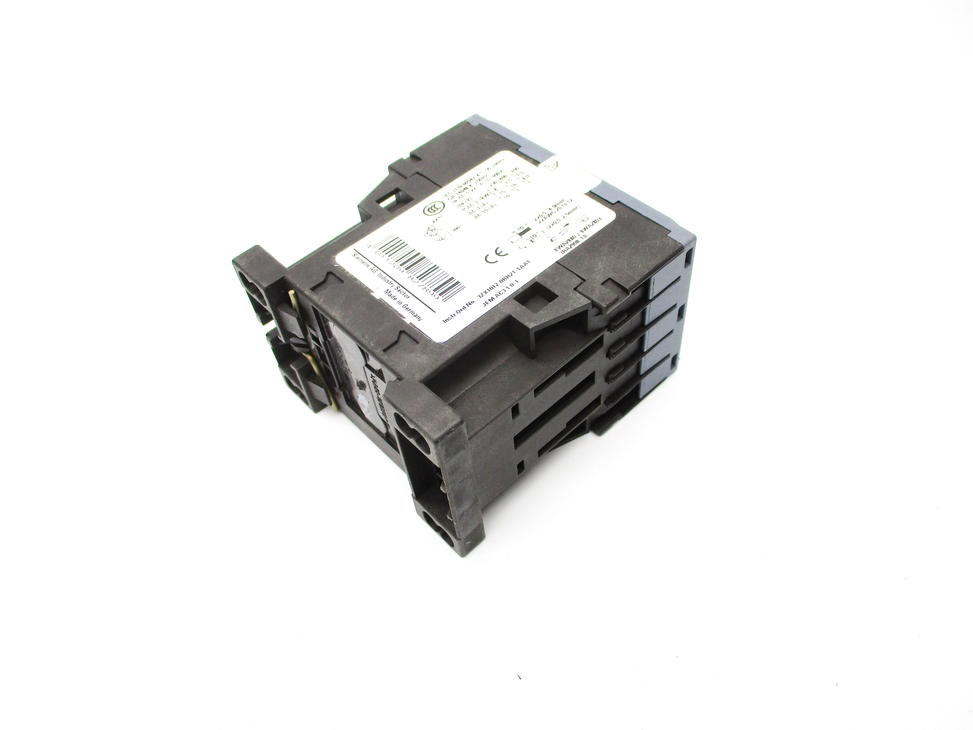 SIEMENS 3RT2018-2AK62 110/120V NSNP
