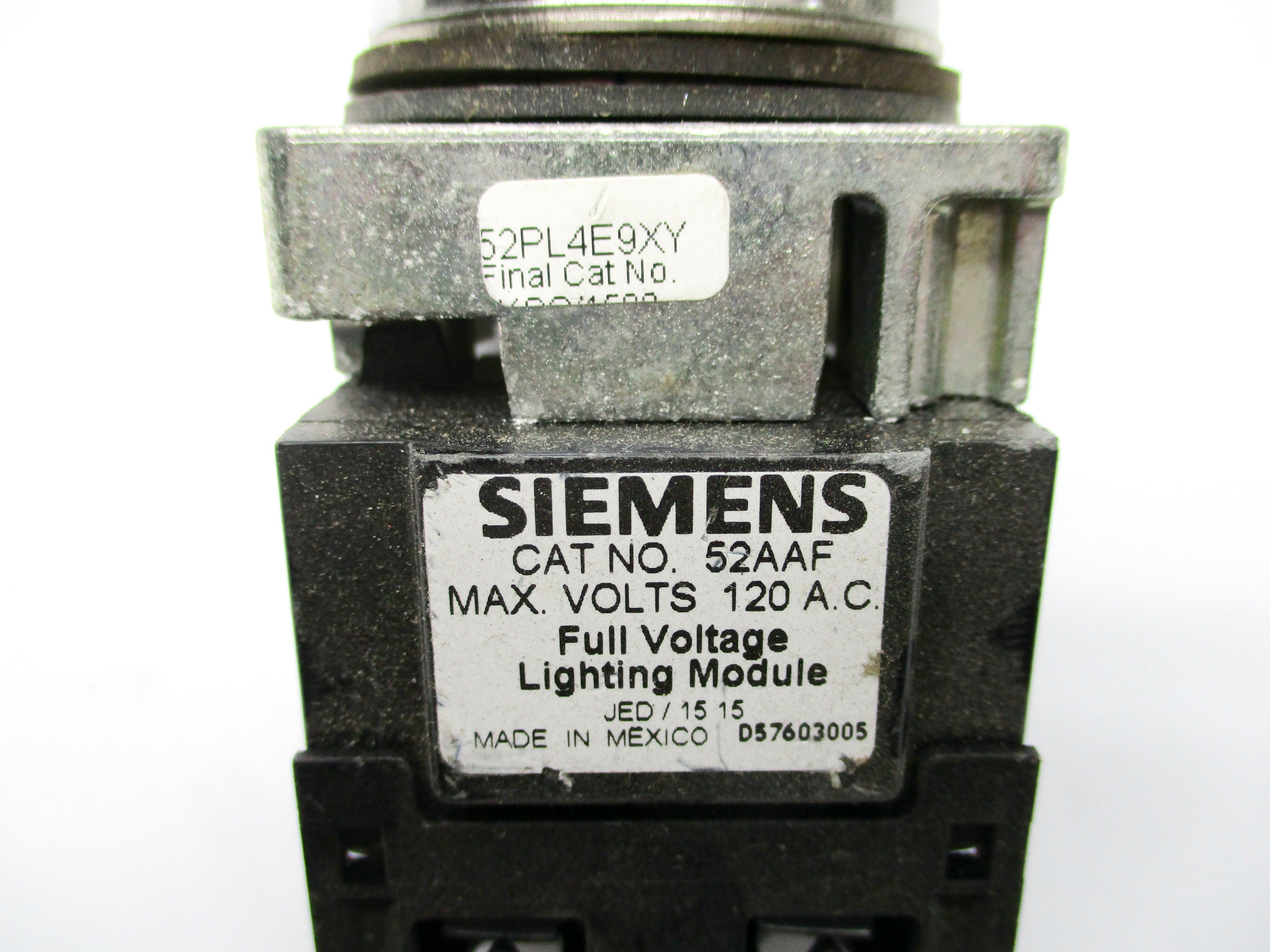 SIEMENS 52PL4E9XY UNMP