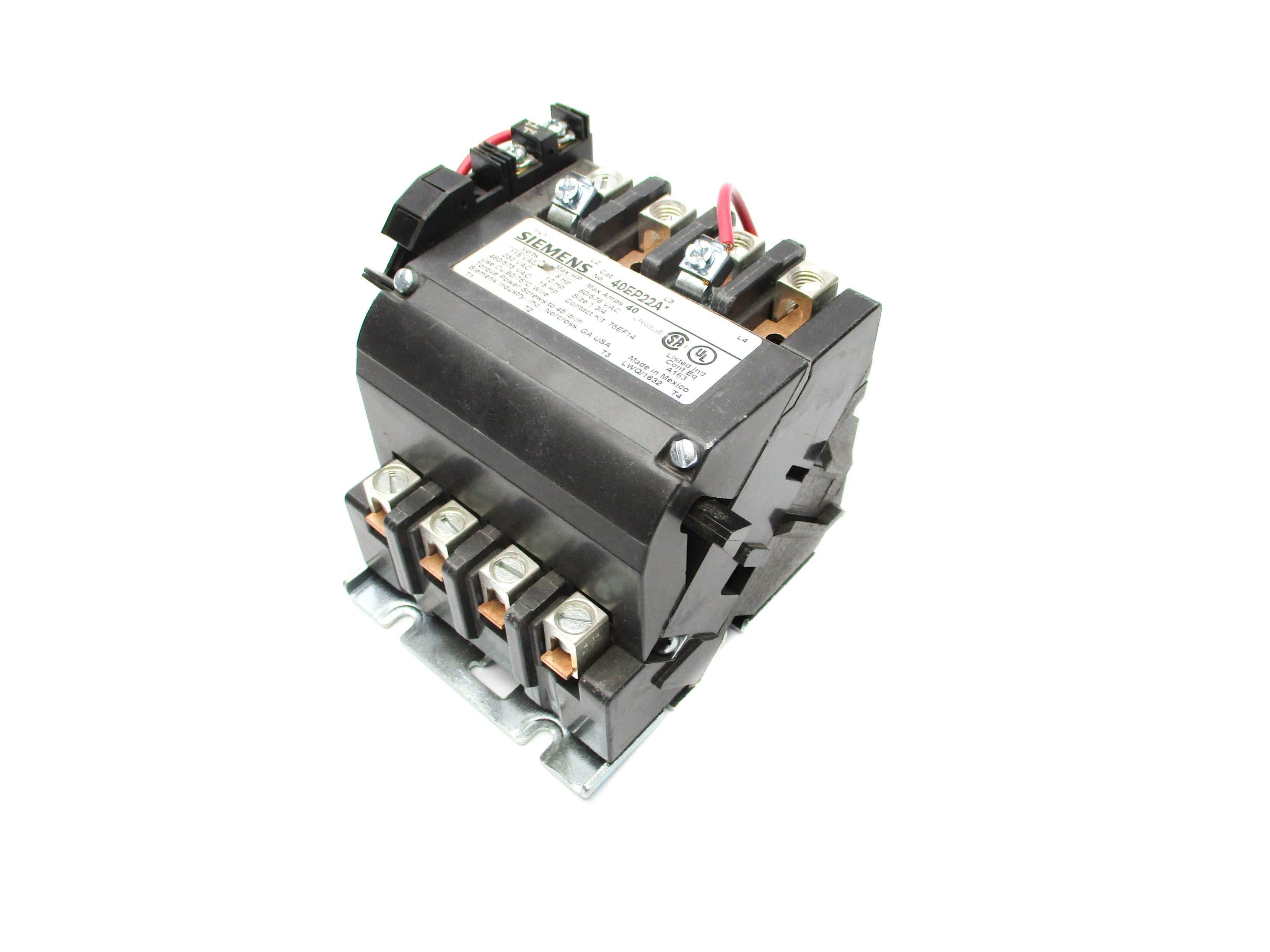 SIEMENS 40EP22A 110/120V NSNP