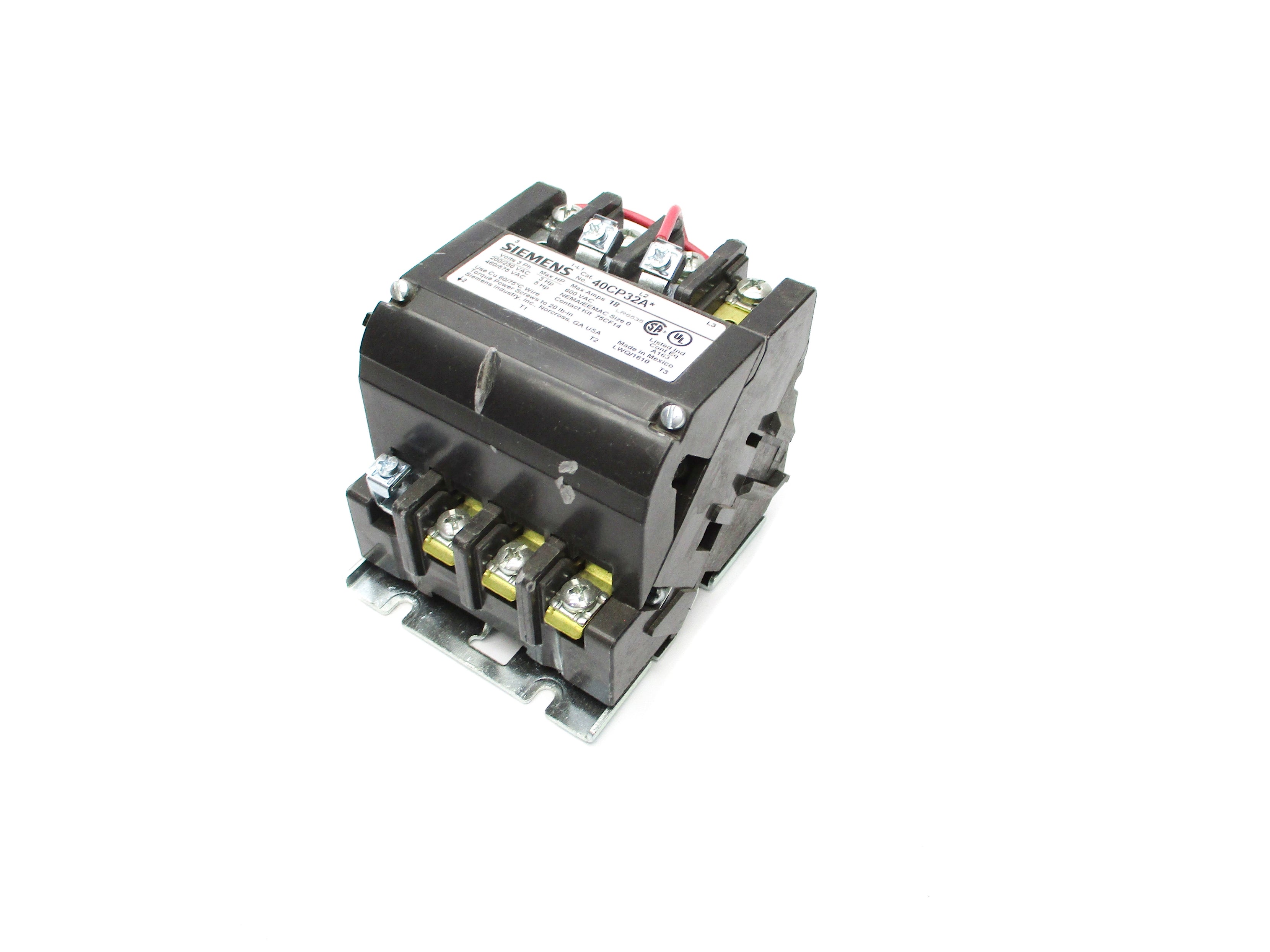 SIEMENS 40CP32A 480V NSNP