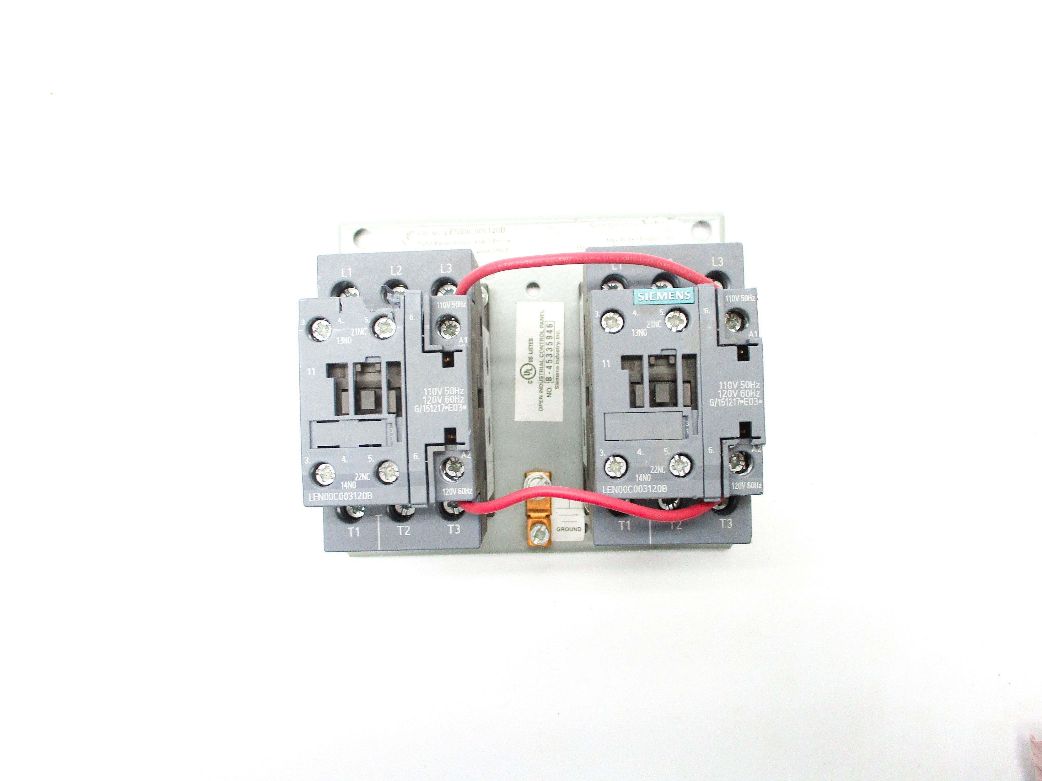 SIEMENS LEN00C006120B 220/240V NSNP