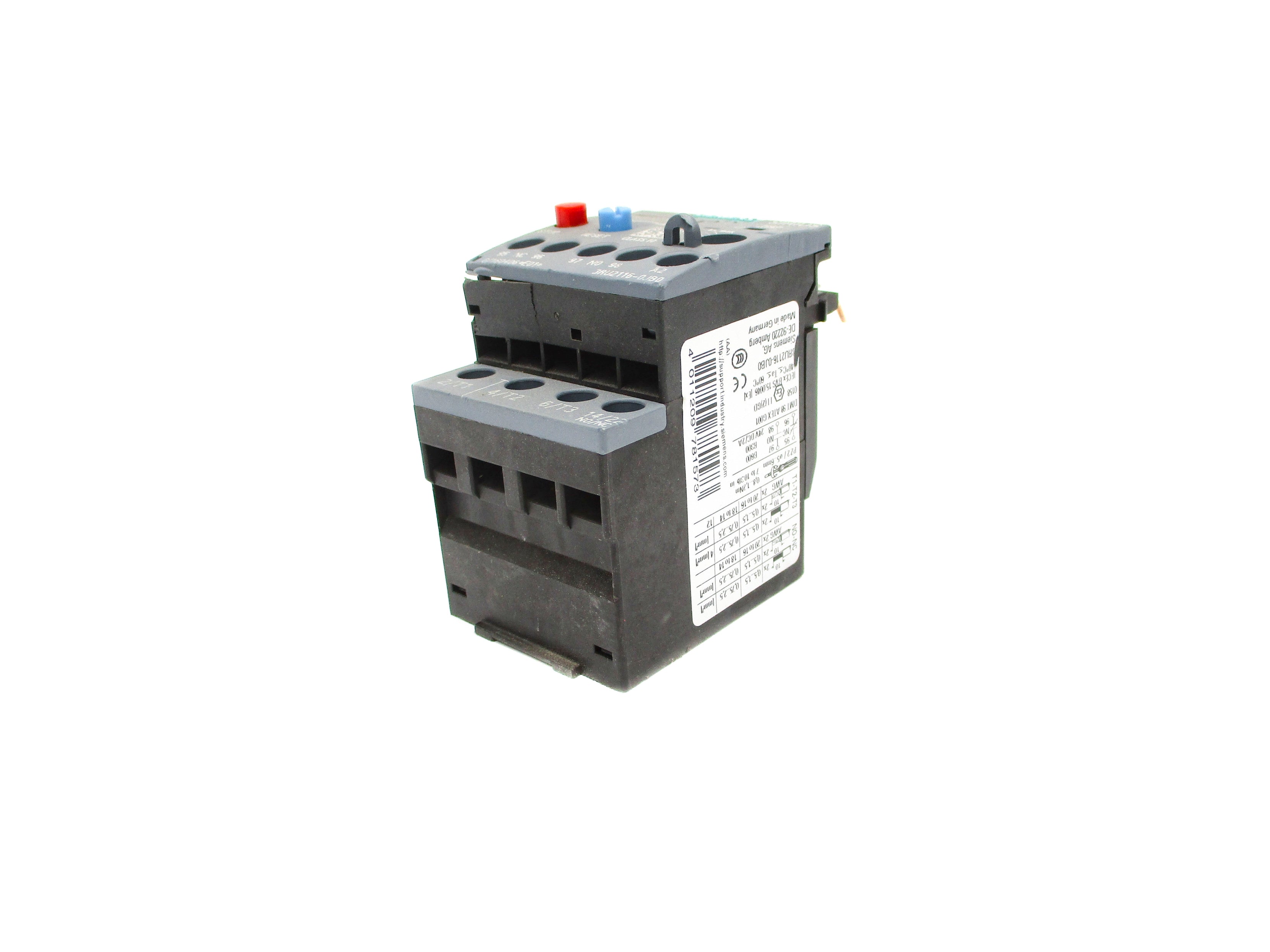 SIEMENS 3RU2116-0JB0 0.7-1A NSNP