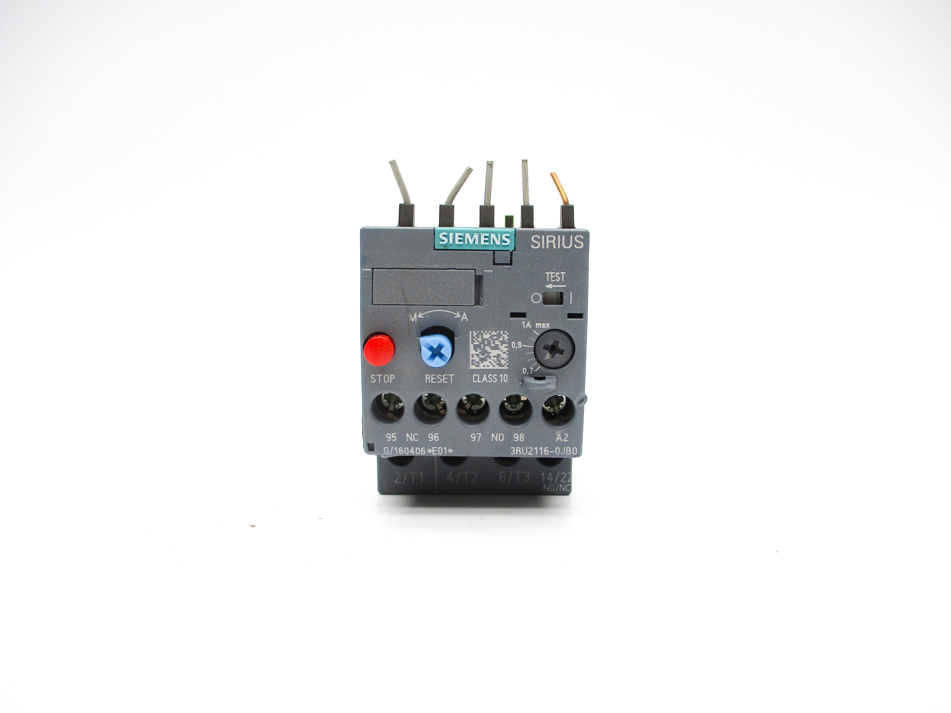 SIEMENS 3RU2116-0JB0 0.7-1A NSNP
