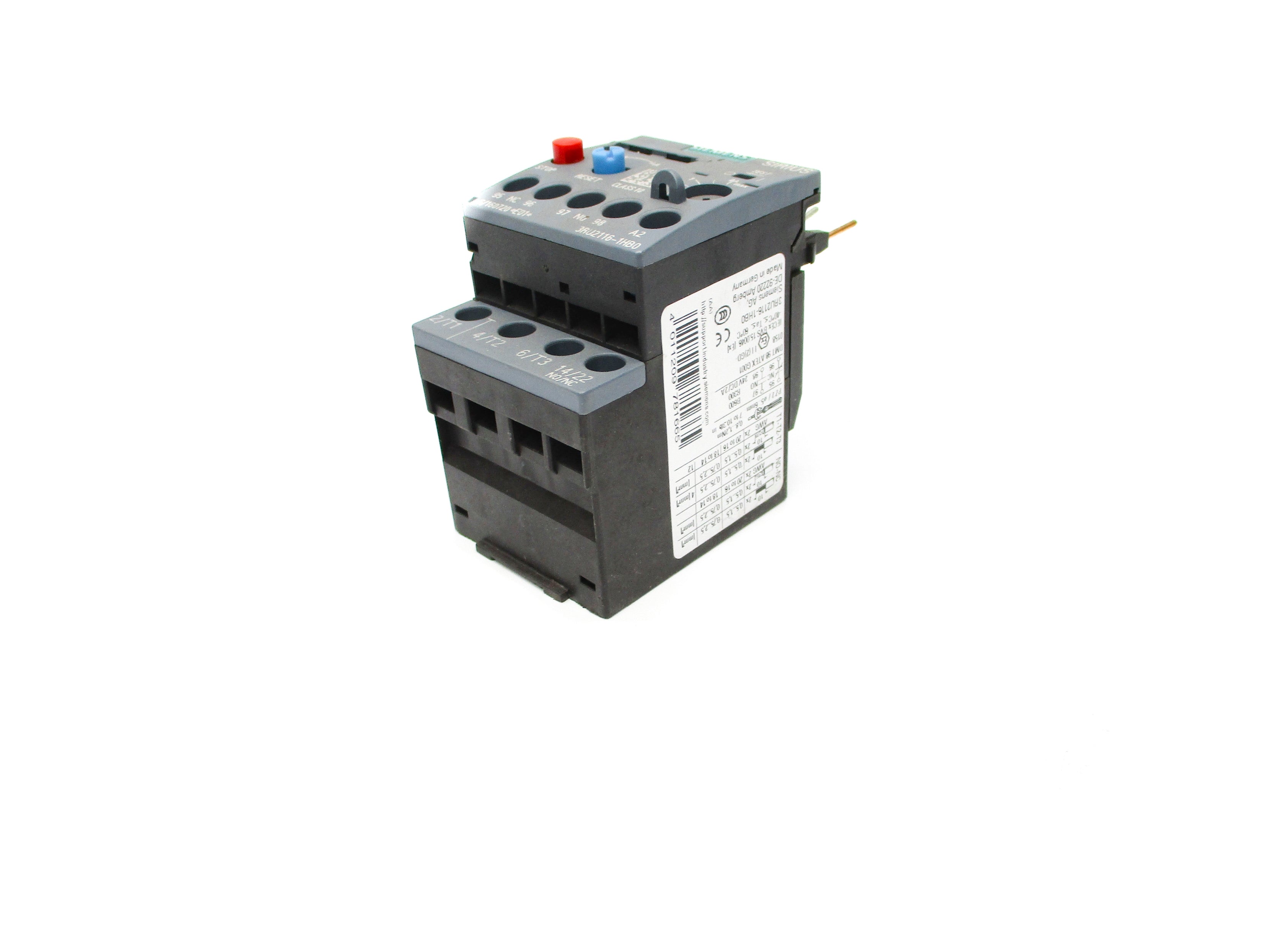 SIEMENS 3RU2116-1HB0 5.5-8A NSNP