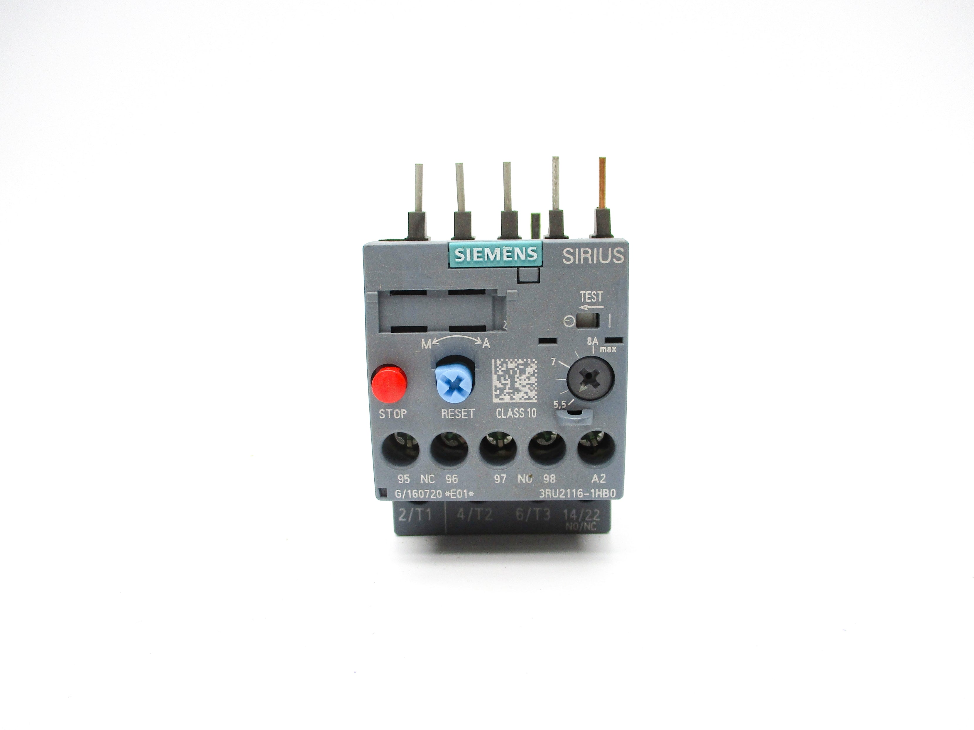 SIEMENS 3RU2116-1HB0 5.5-8A NSNP