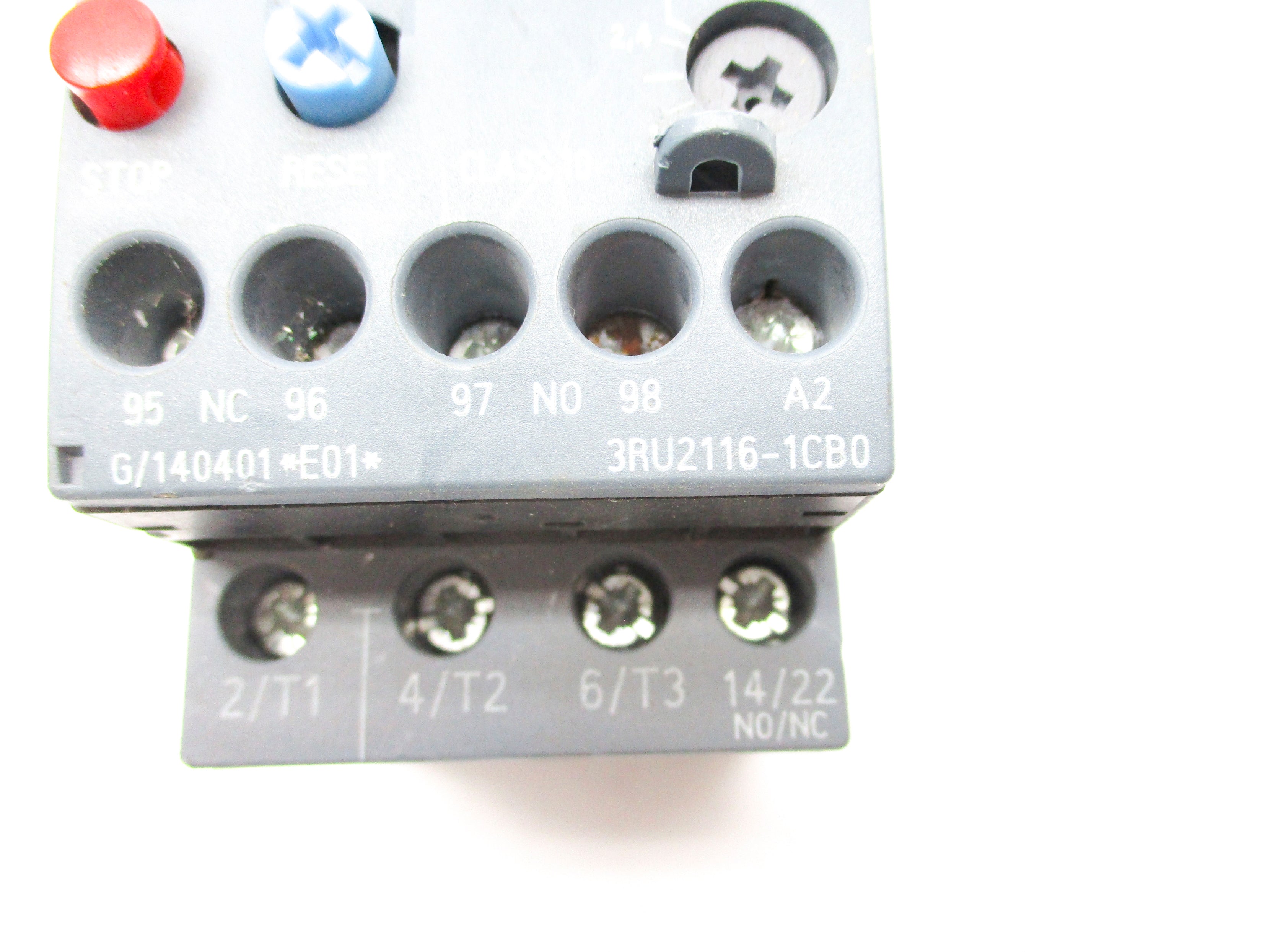 SIEMENS 3RU2116-1CB0 1.8-2.5A NSNP