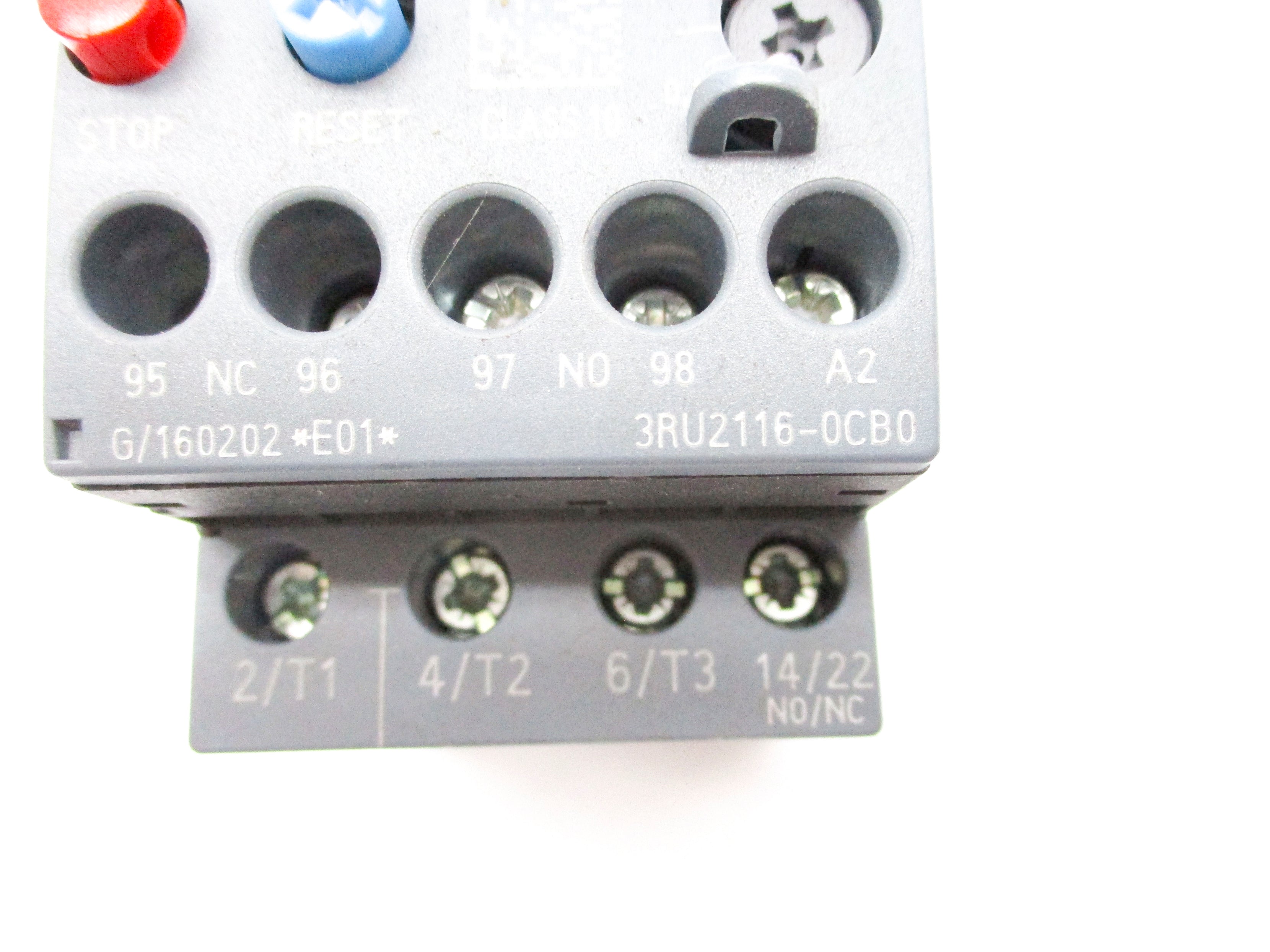 SIEMENS 3RU2116-0CB0 0.18-0.25A NSNP
