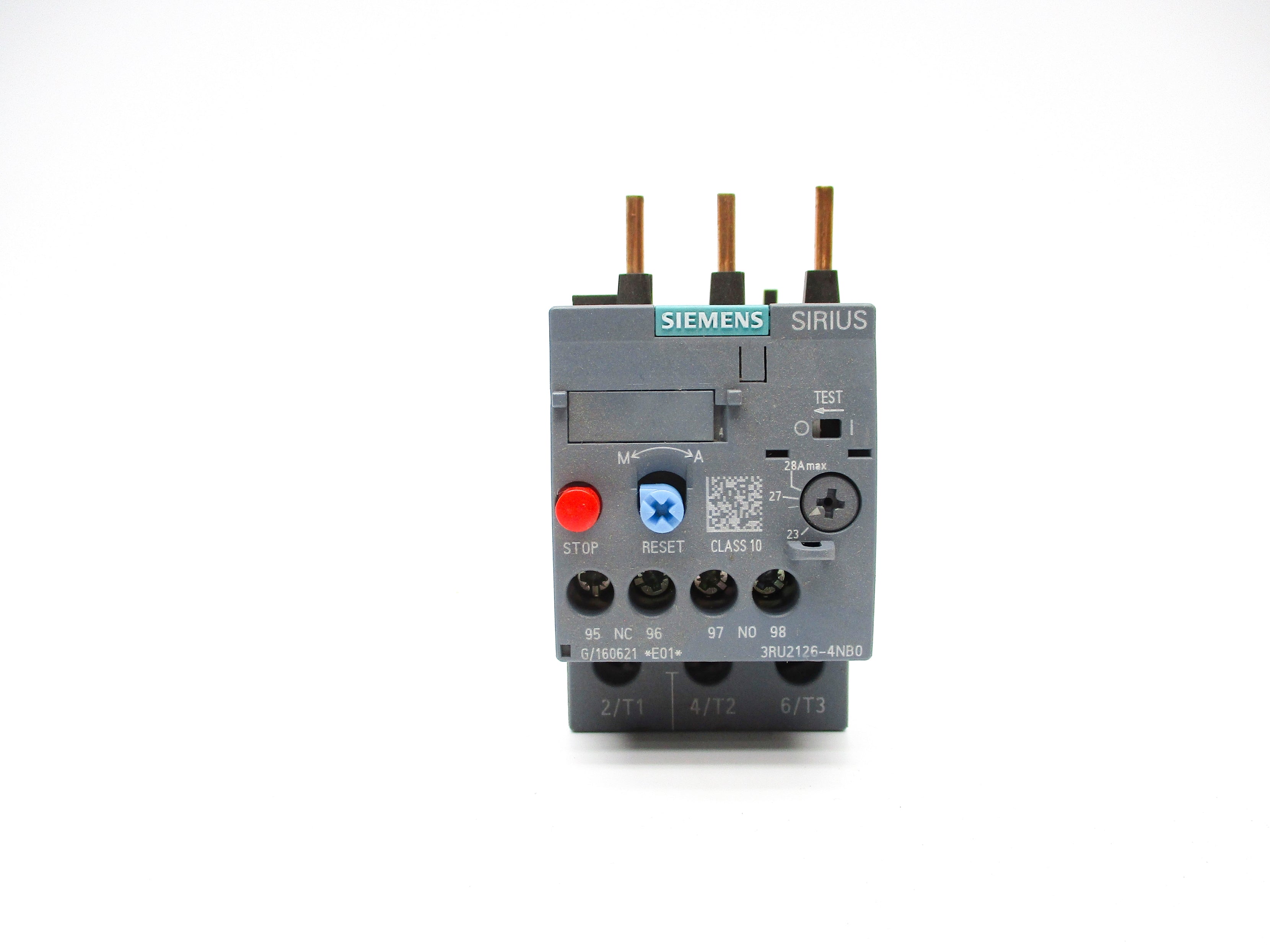 SIEMENS 3RU2126-4NB0 23-28A NSNP