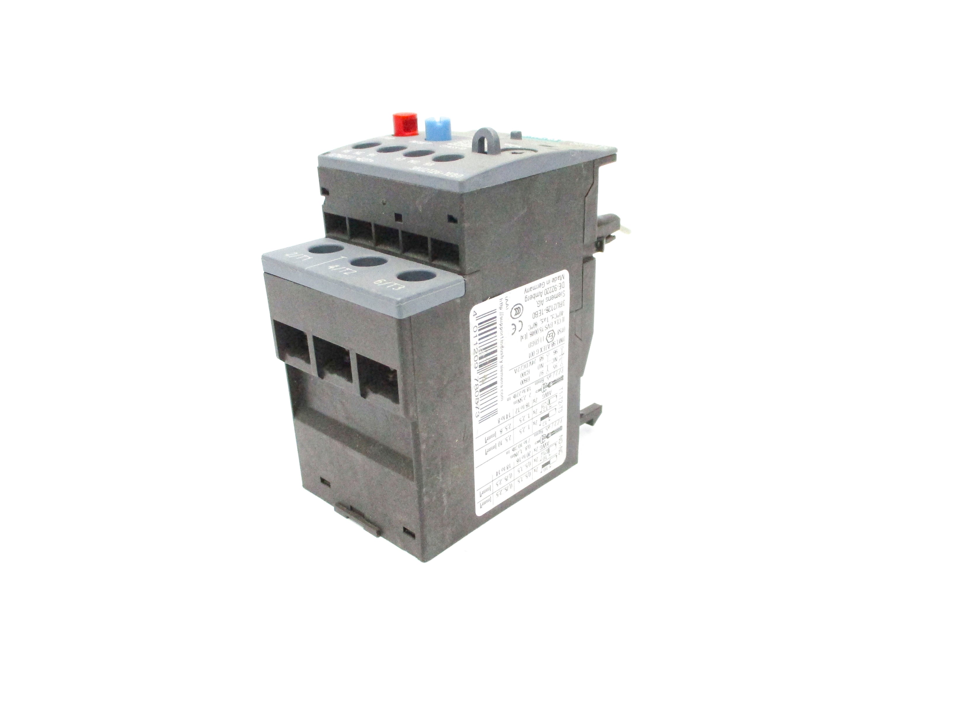 SIEMENS 3RU2126-1EB0 2.8-4A NSNP
