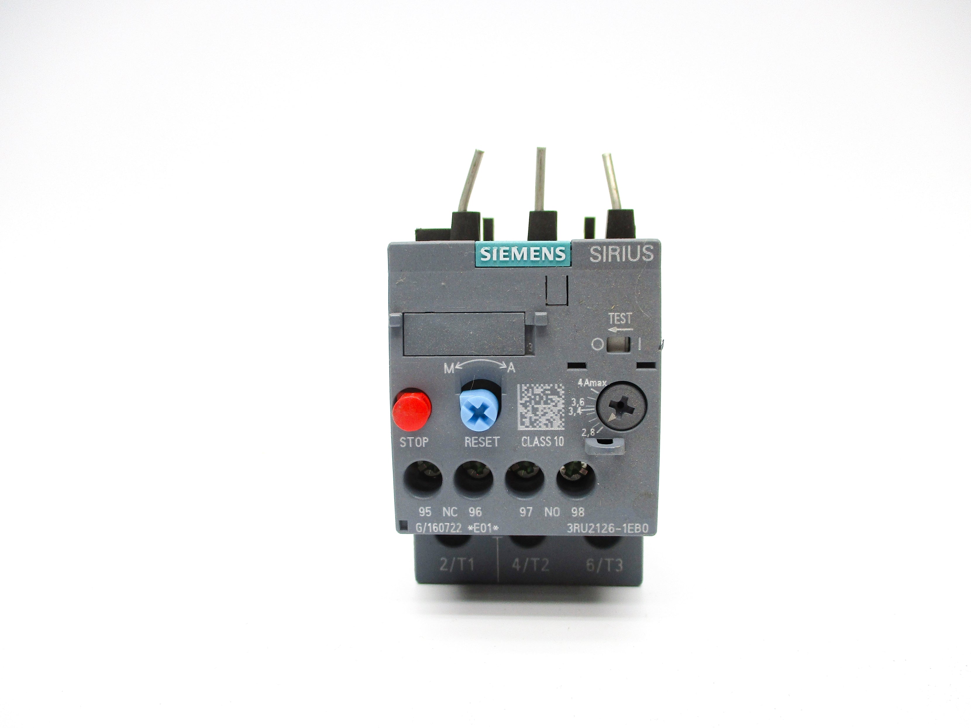 SIEMENS 3RU2126-1EB0 2.8-4A NSNP